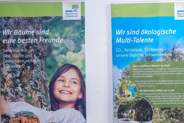 Ausstellung Bäume sind unsere besten Freunde 