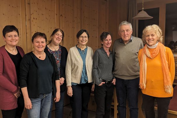 Das neue Vorstandsteam. Foto: Petra Schneider