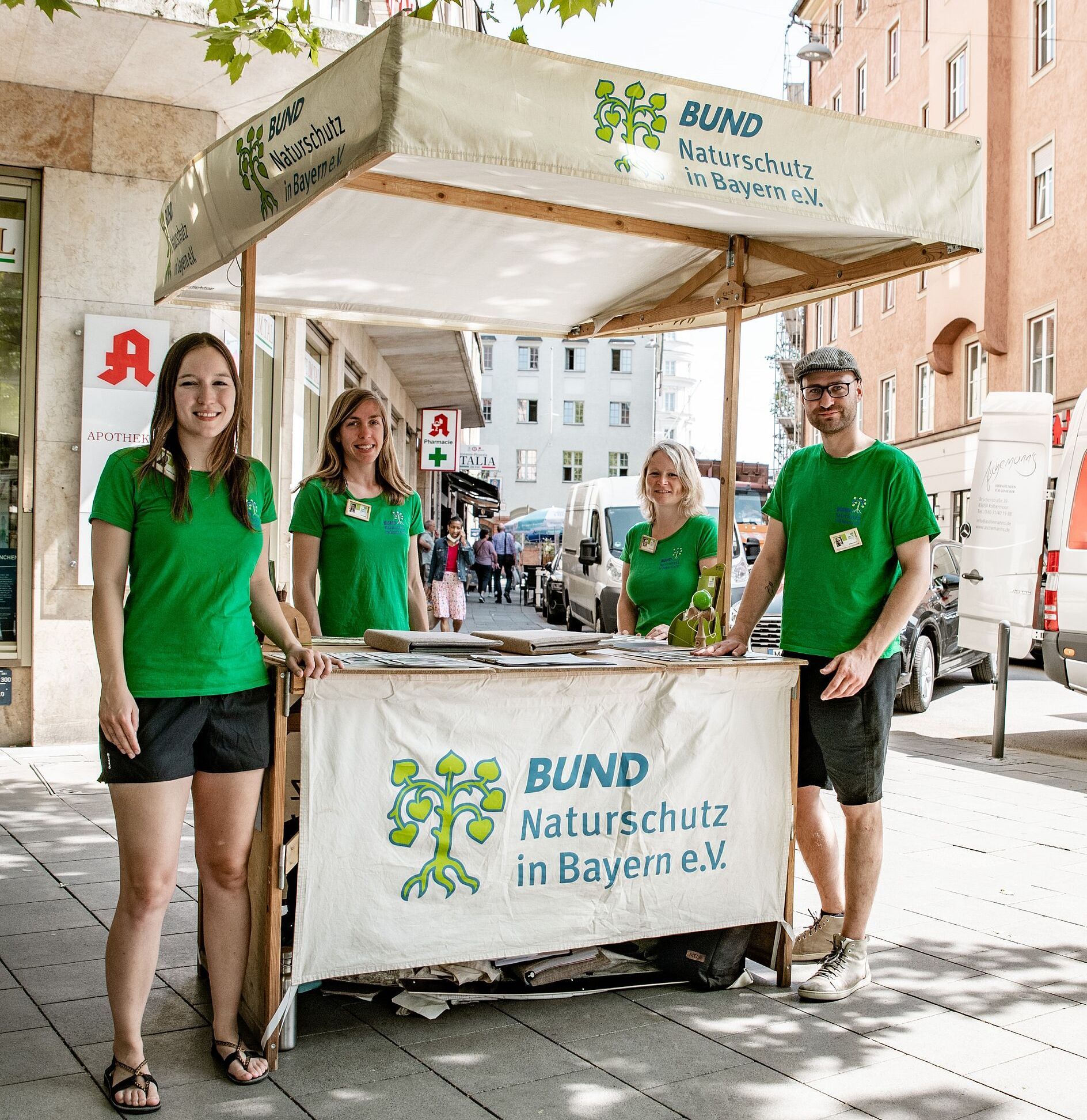 Infostand BN Botschafter