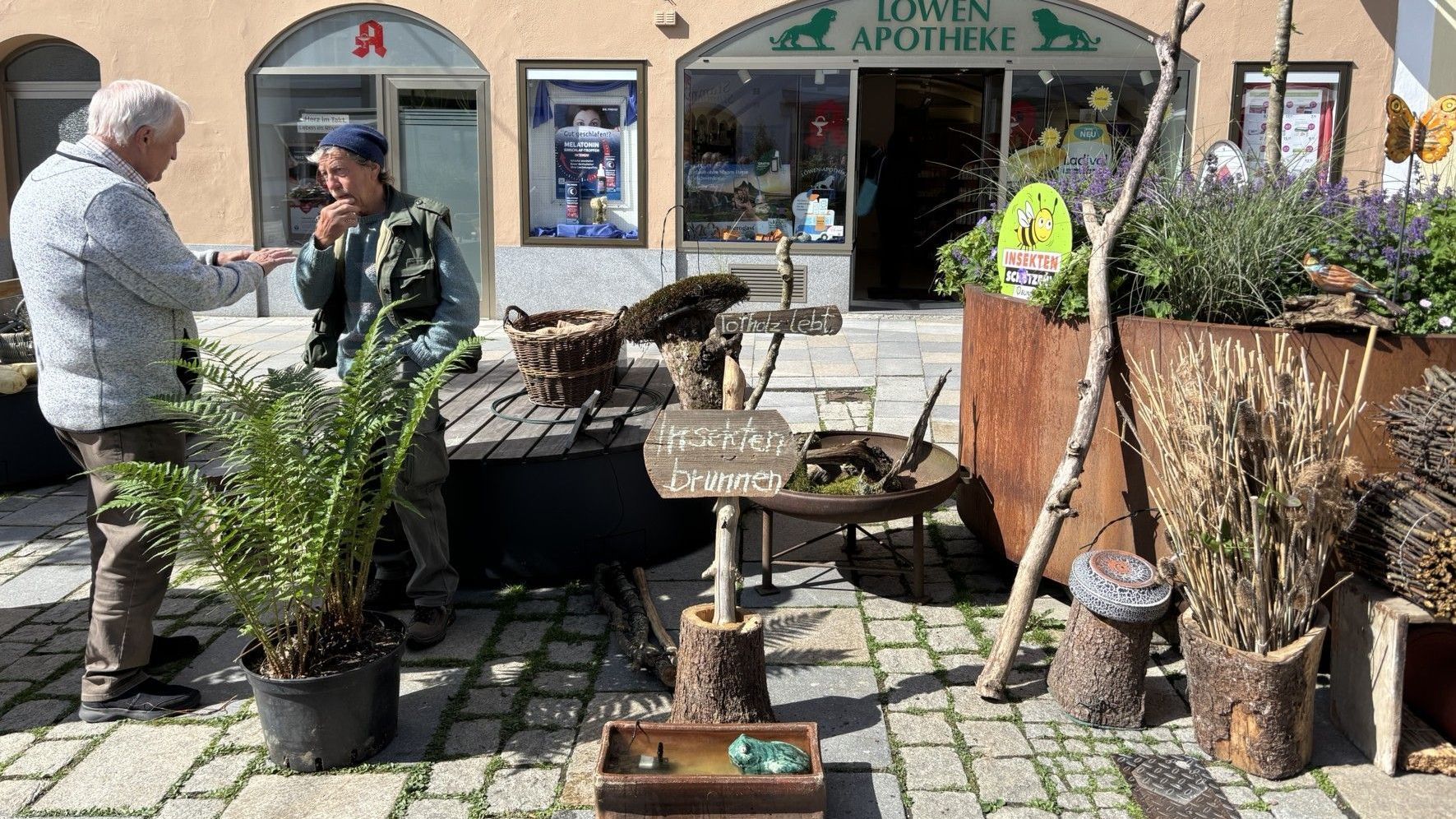 BN Infostand „Insekten schützen“ | Bild: S. Englbrecht Klimatag Insekten BN Ortsgruppe Vilsbiburg