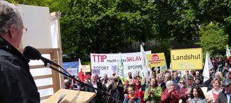 EU-Vertretung München 8. Mai 2014