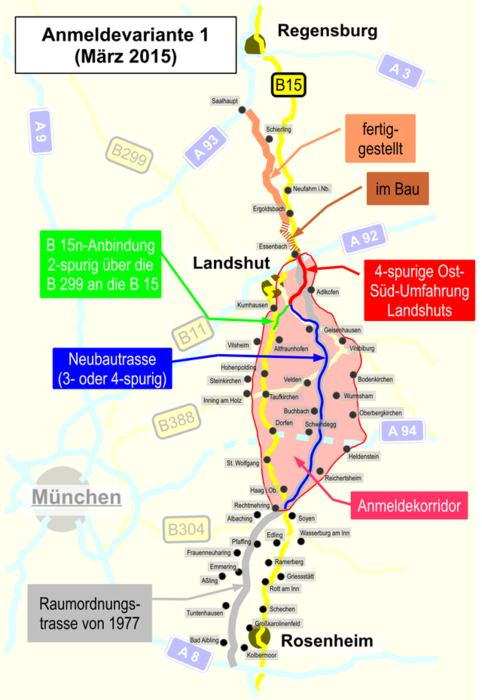 B 15 neu - BUND Naturschutz in Bayern e.V.