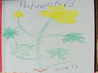 April 2013: Was blüht denn da?
