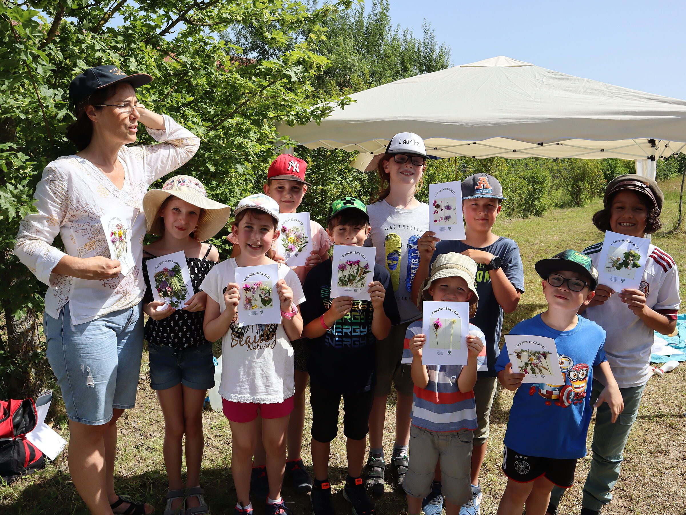 Ein Erlebnis ... die Klebebilder