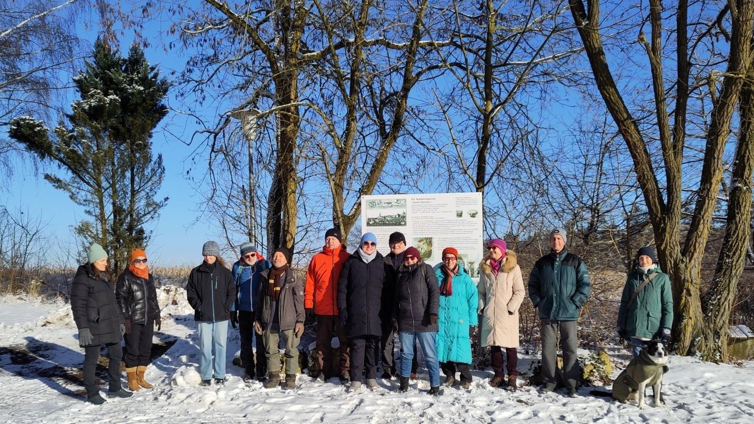 Winterwanderung OG Binabiburg