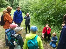 Spinnentag mit Kindern 07.09.2019 1 - Begrüßungsrunde