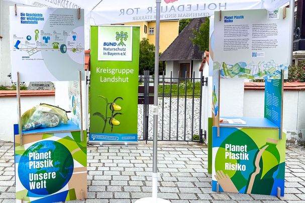 Plastik Planet Ausstellung BN