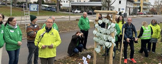 Olaf Band 50 Jahre BUND Geburtstagslinde