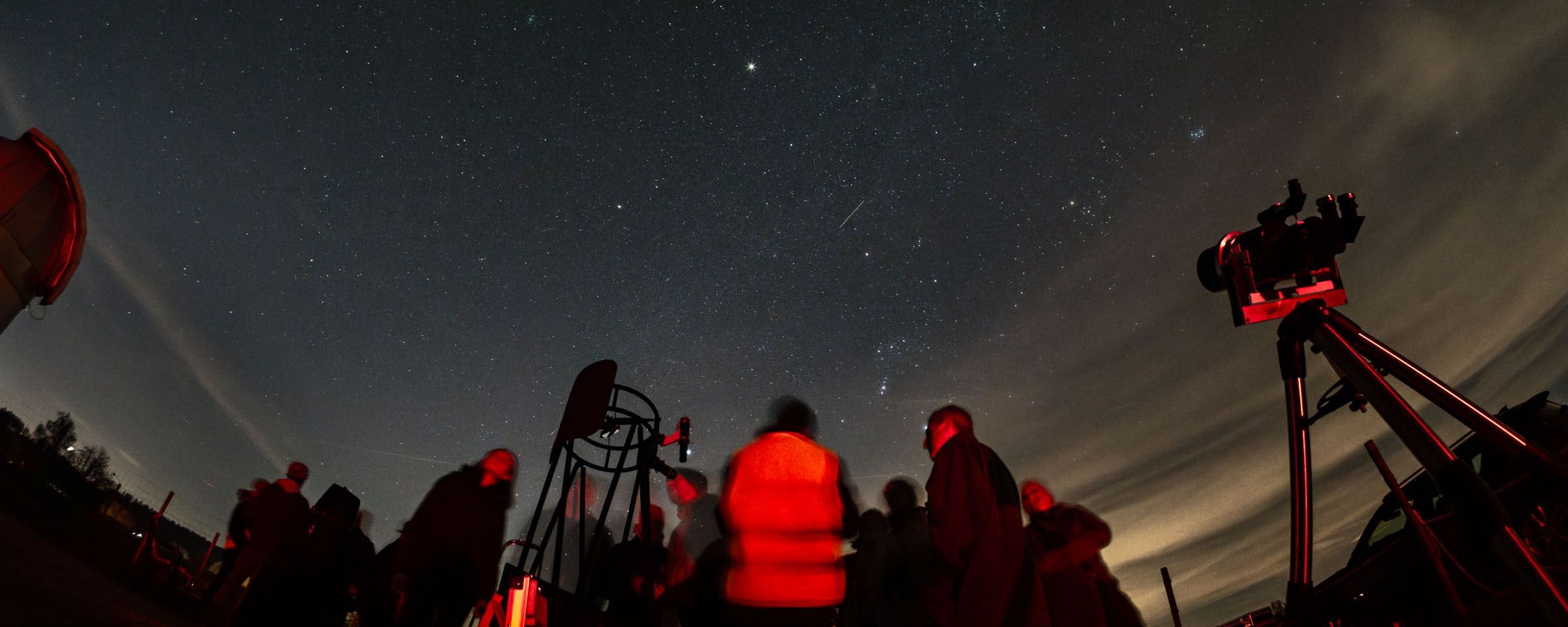 Sterne beobachten | Bild: Heinrich Inkoferer Sterne beobachten