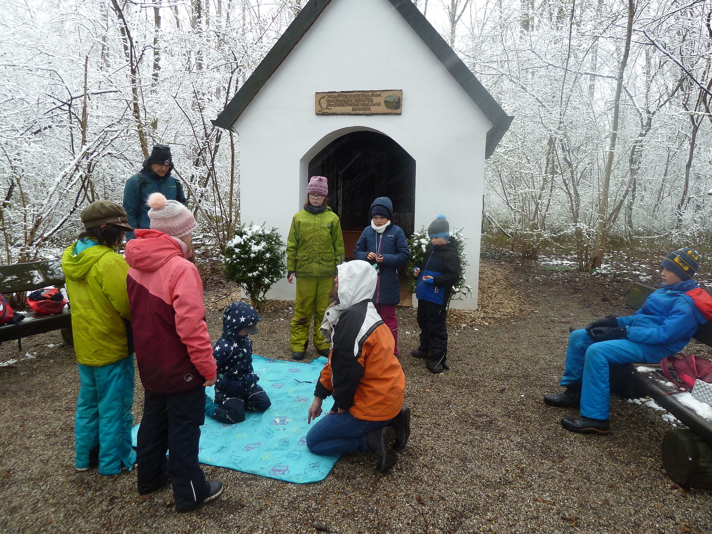 (k) ein Kinderspiel - die diebische Elster