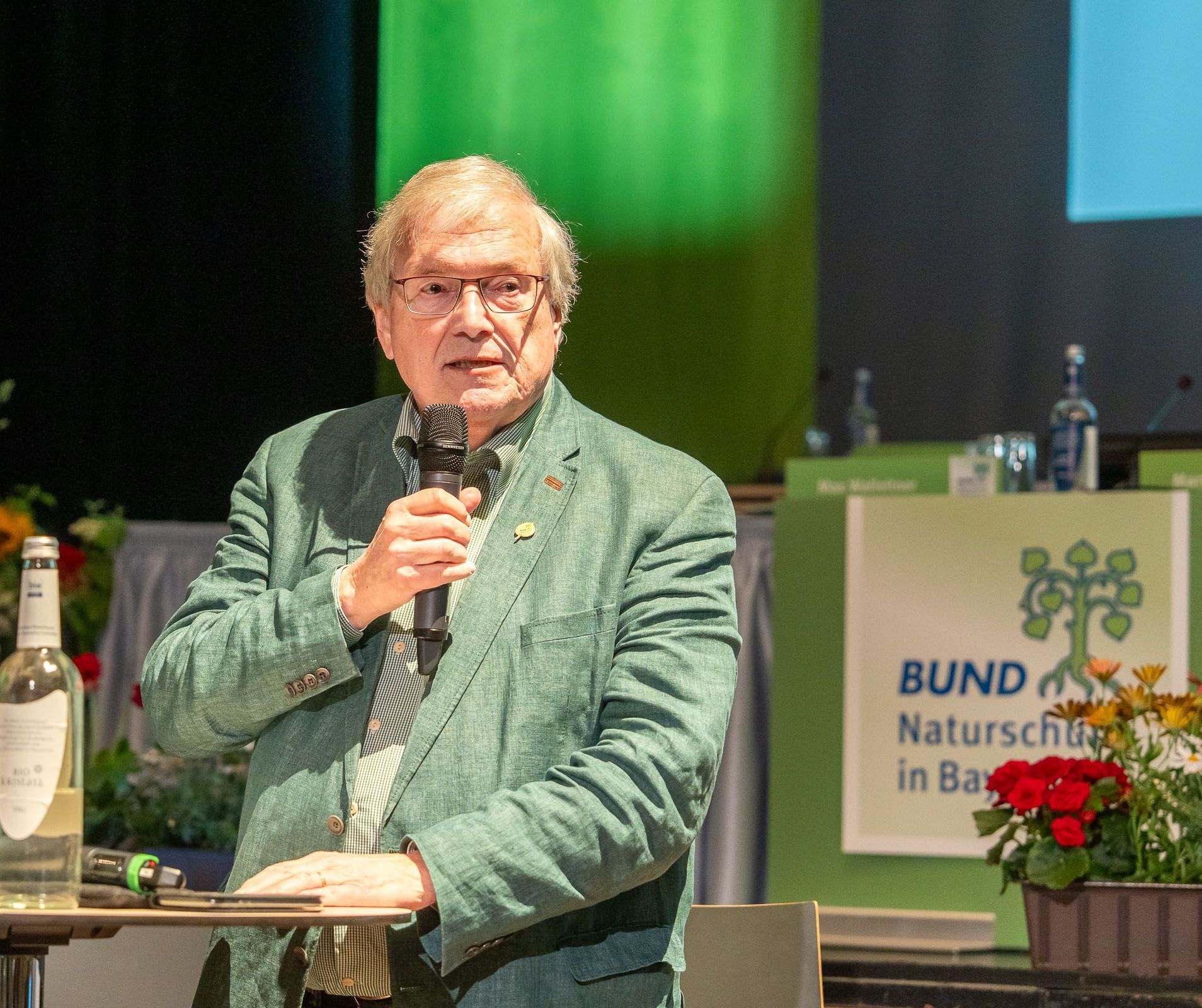 Hubert Weiger | Bild: Heinrich Inkoferer Delegierten Versammlung BN 2025 in Führt, DV