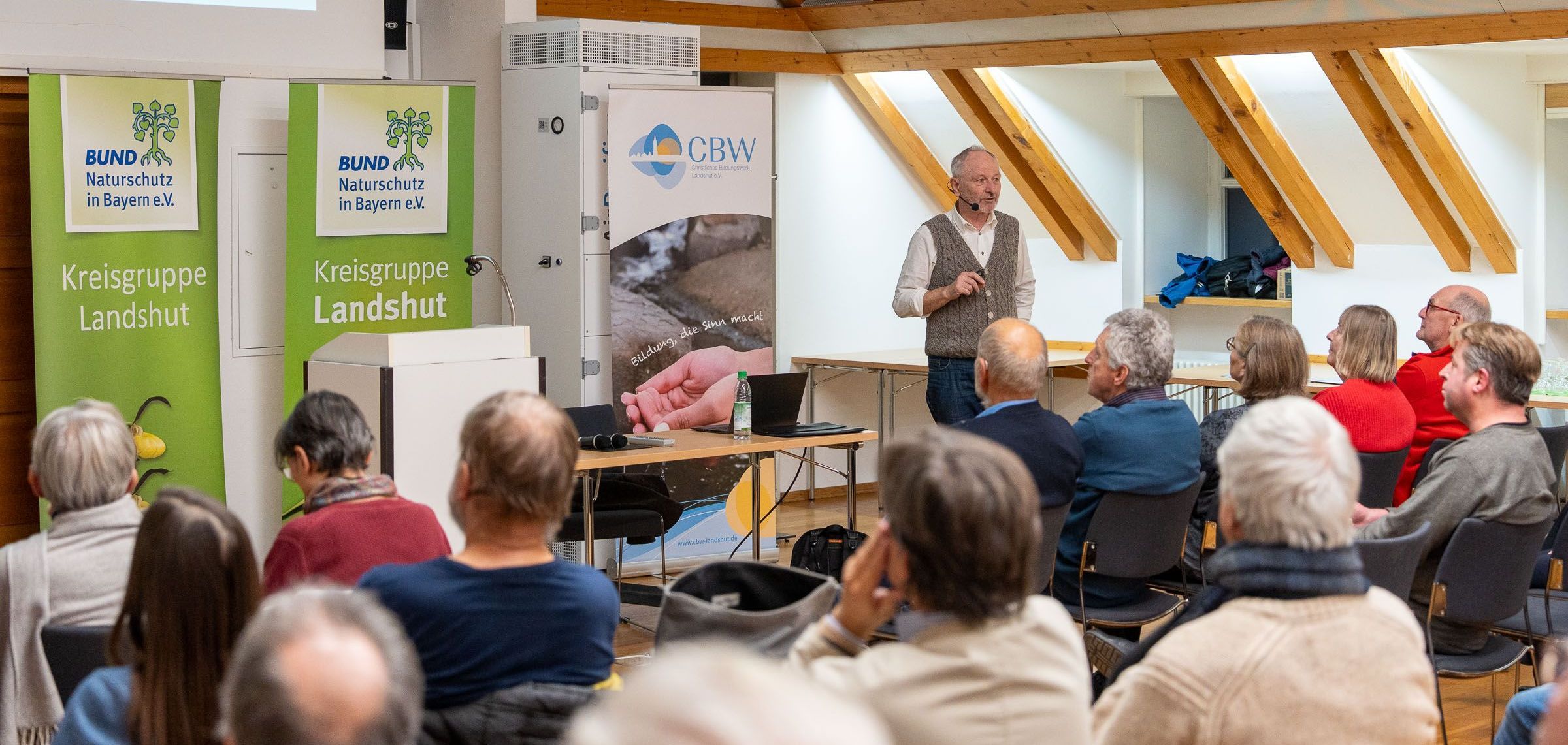 Hochwasser und Dürre Prof. Dr. agr. Karl Auerswald