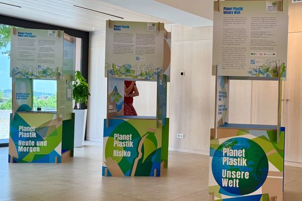 Ausstellung Planet Plasik | Bild: Heinrich Inkoferer Ausstellung Planet Plasik