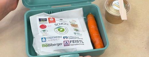 Brotbox Ökomodellregion