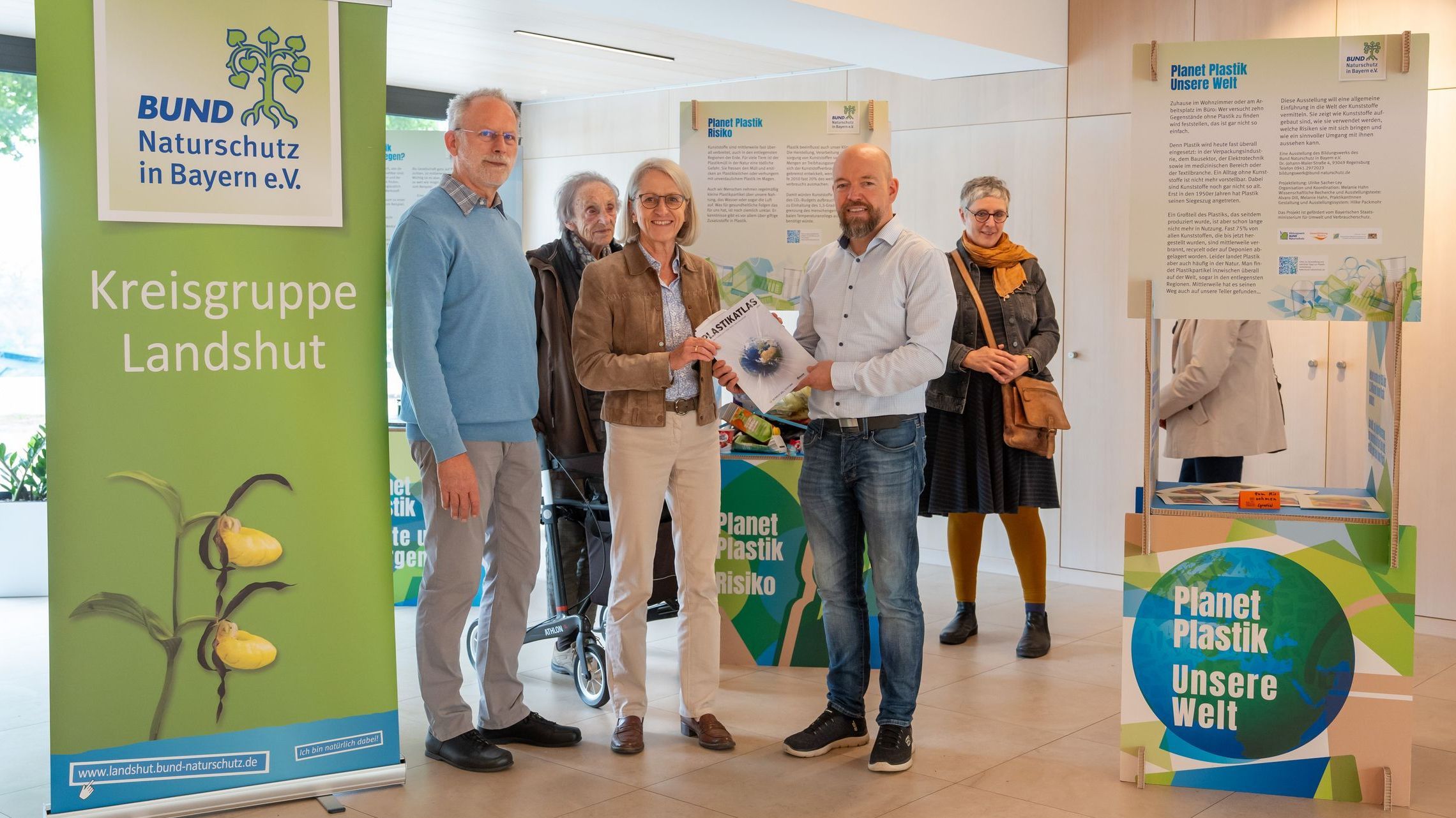 Ausstellung "Planet Plastik"