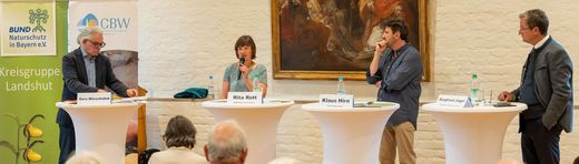 Podiumsdiskussion zu gemeinwohlorientierter Landnutzung