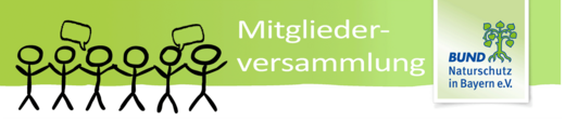 Banner Mitgliederversammlung BUND Naturschutz