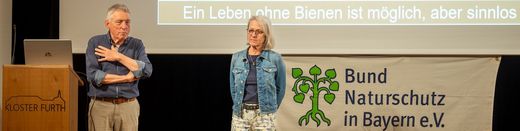 Vortrag "Mein Garten - ein Bienenparadies" | Bild: Heinrich Inkoferer