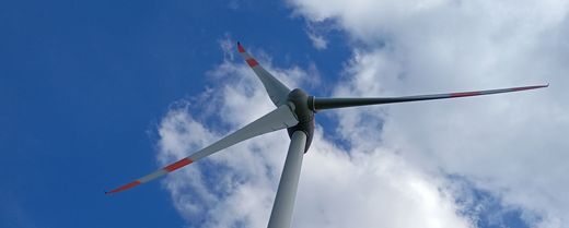 Windkraftanlage (WKA) bei Postau