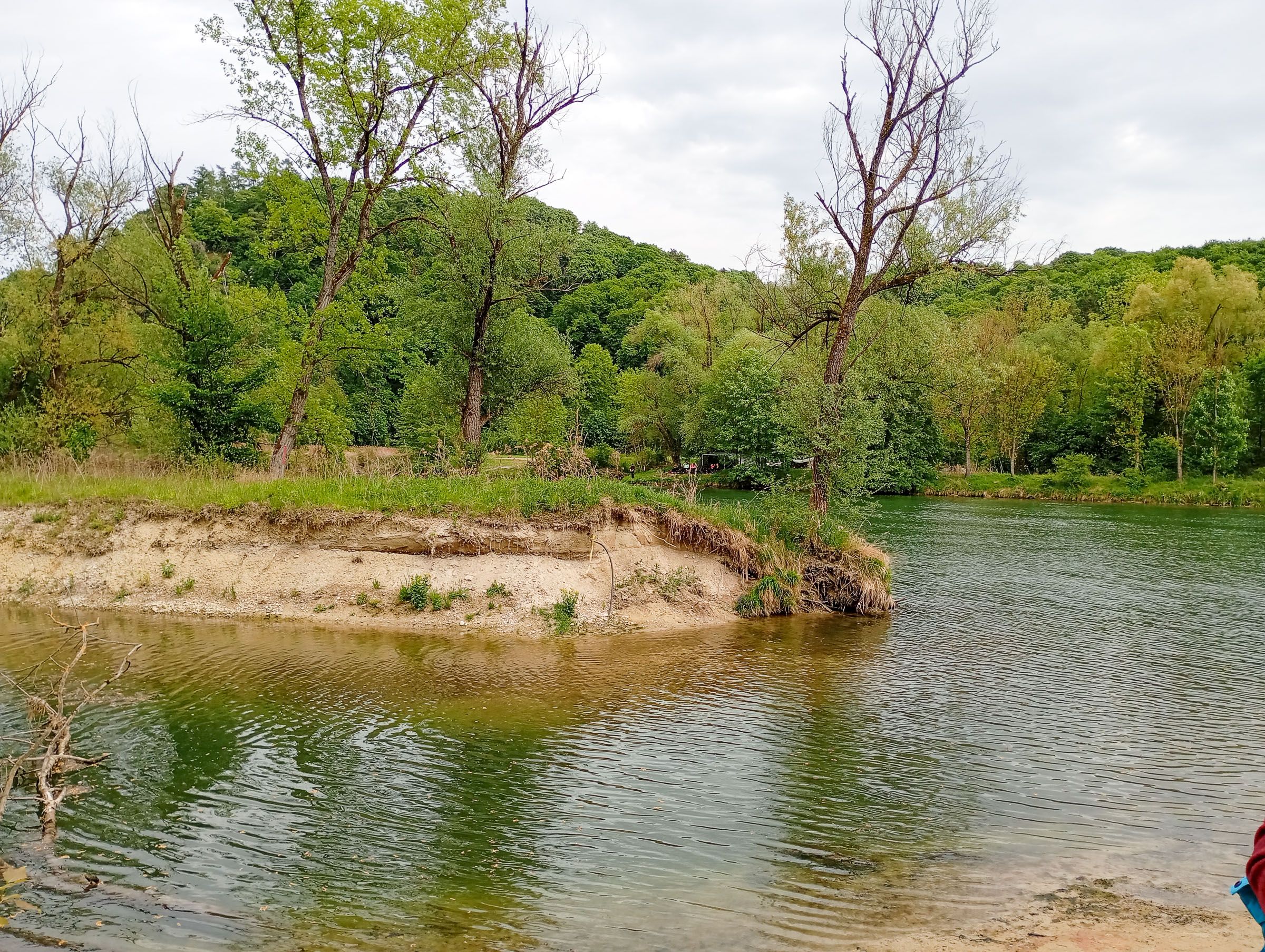 Isar Altwasserarm bei Niederaichbach | Bild Kathy Mühlebach-Sturm Isar Renaturierung Altwasser bei Niederaichbach