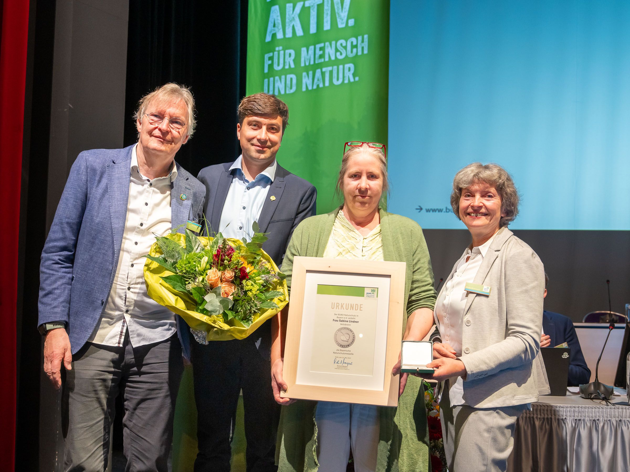Delegierten Versammlung BN 2025 in Führt, DV