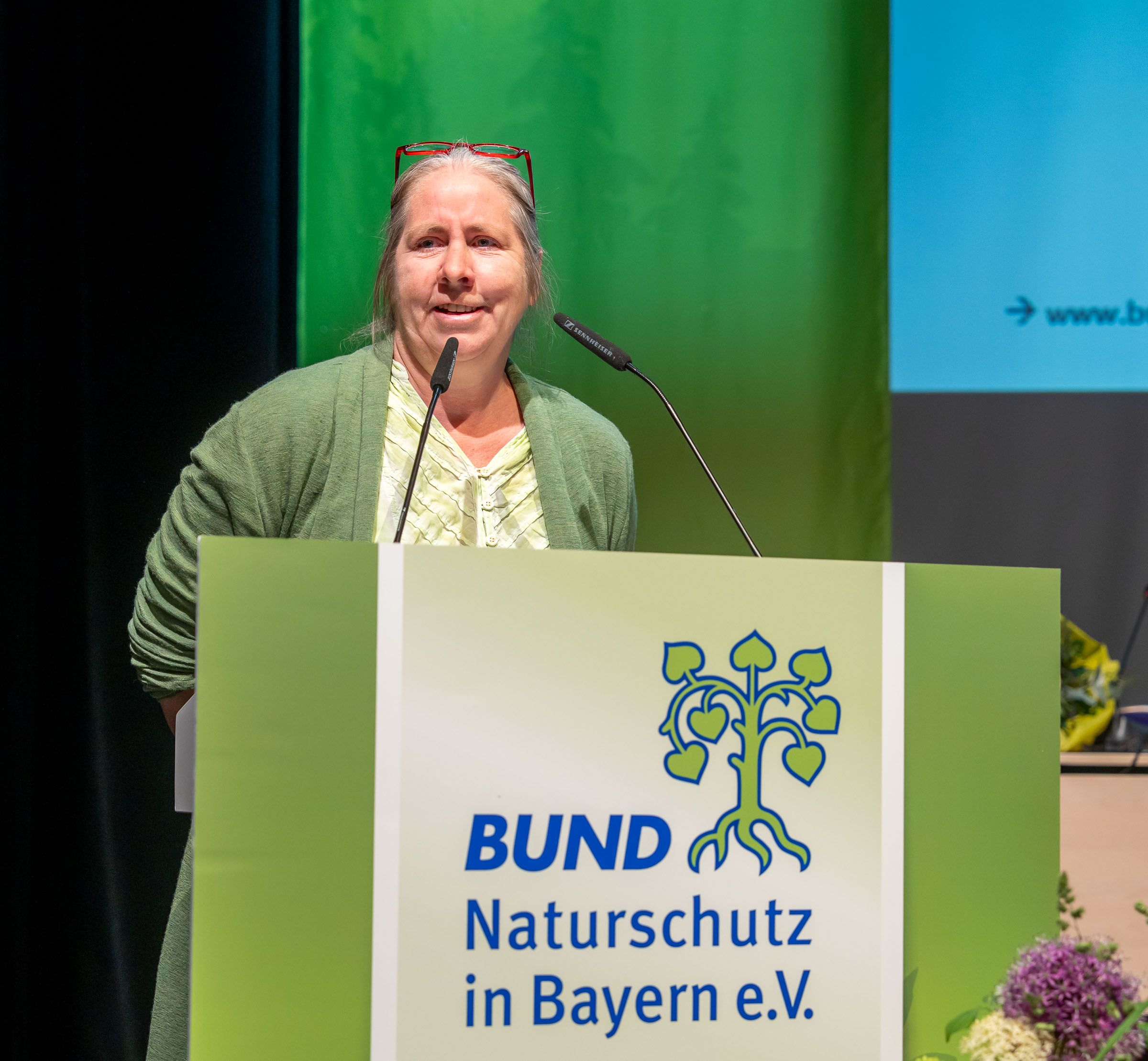 Delegierten Versammlung BN 2025 in Führt, DV