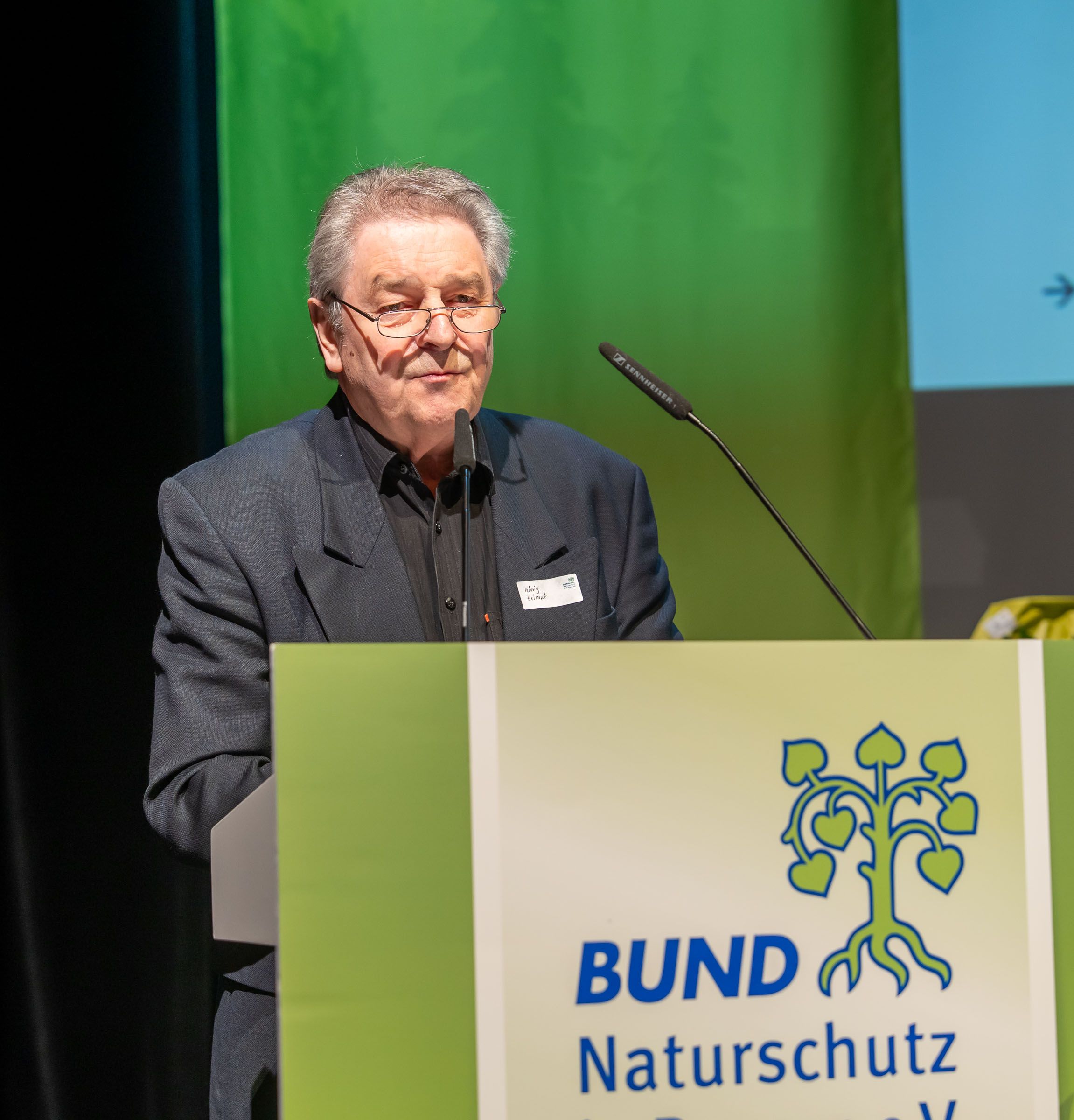 Delegierten Versammlung BN 2025 in Führt, DV