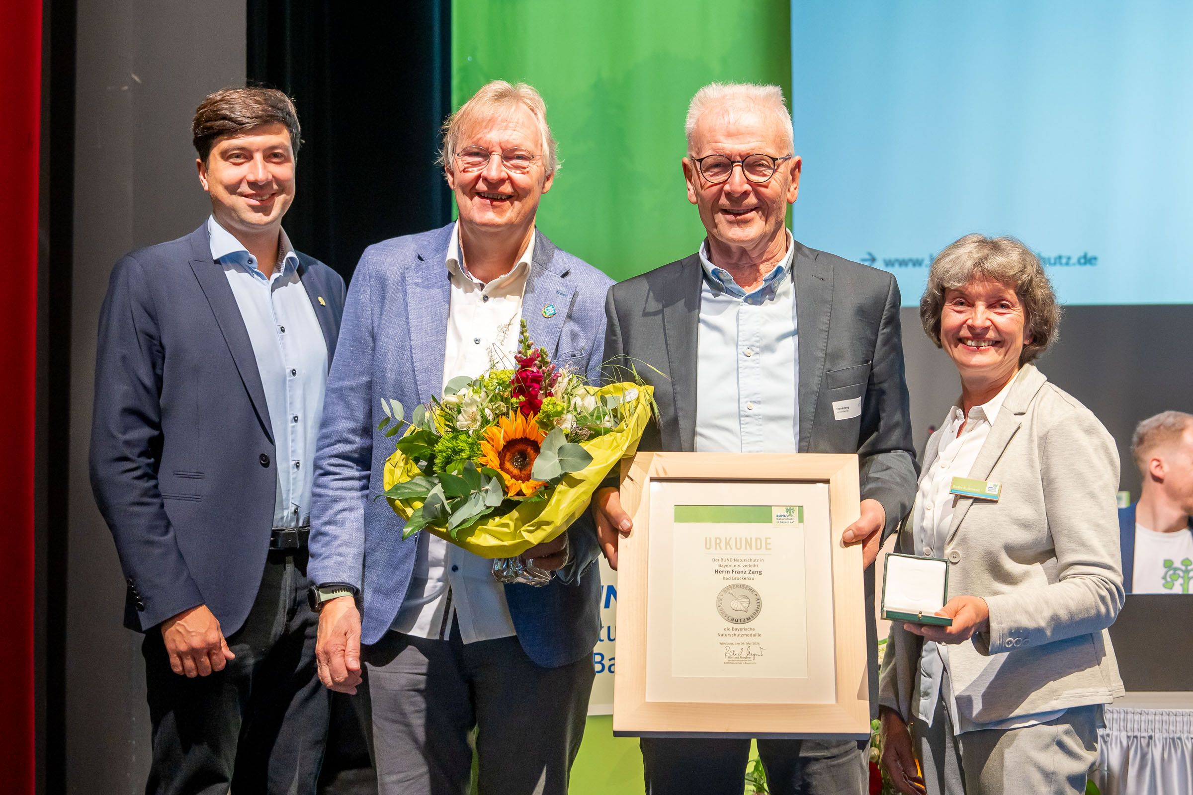 Delegierten Versammlung BN 2025 in Führt, DV