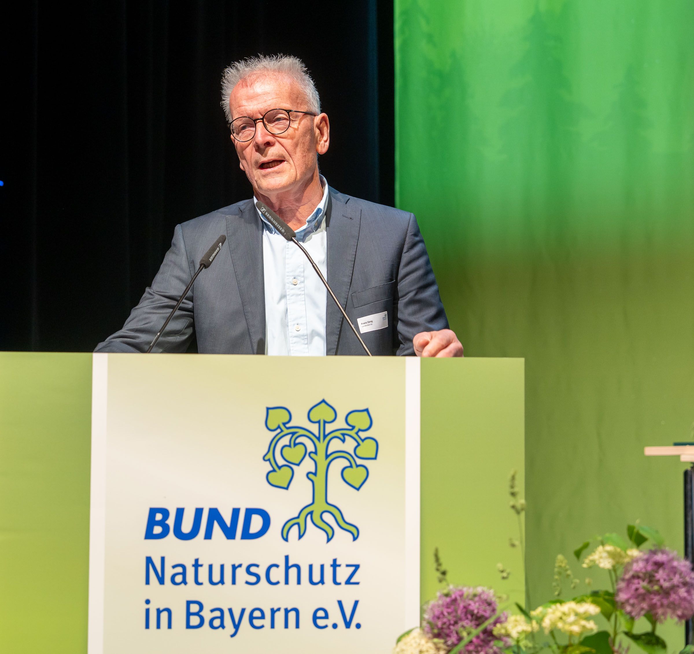 Delegierten Versammlung BN 2025 in Führt, DV