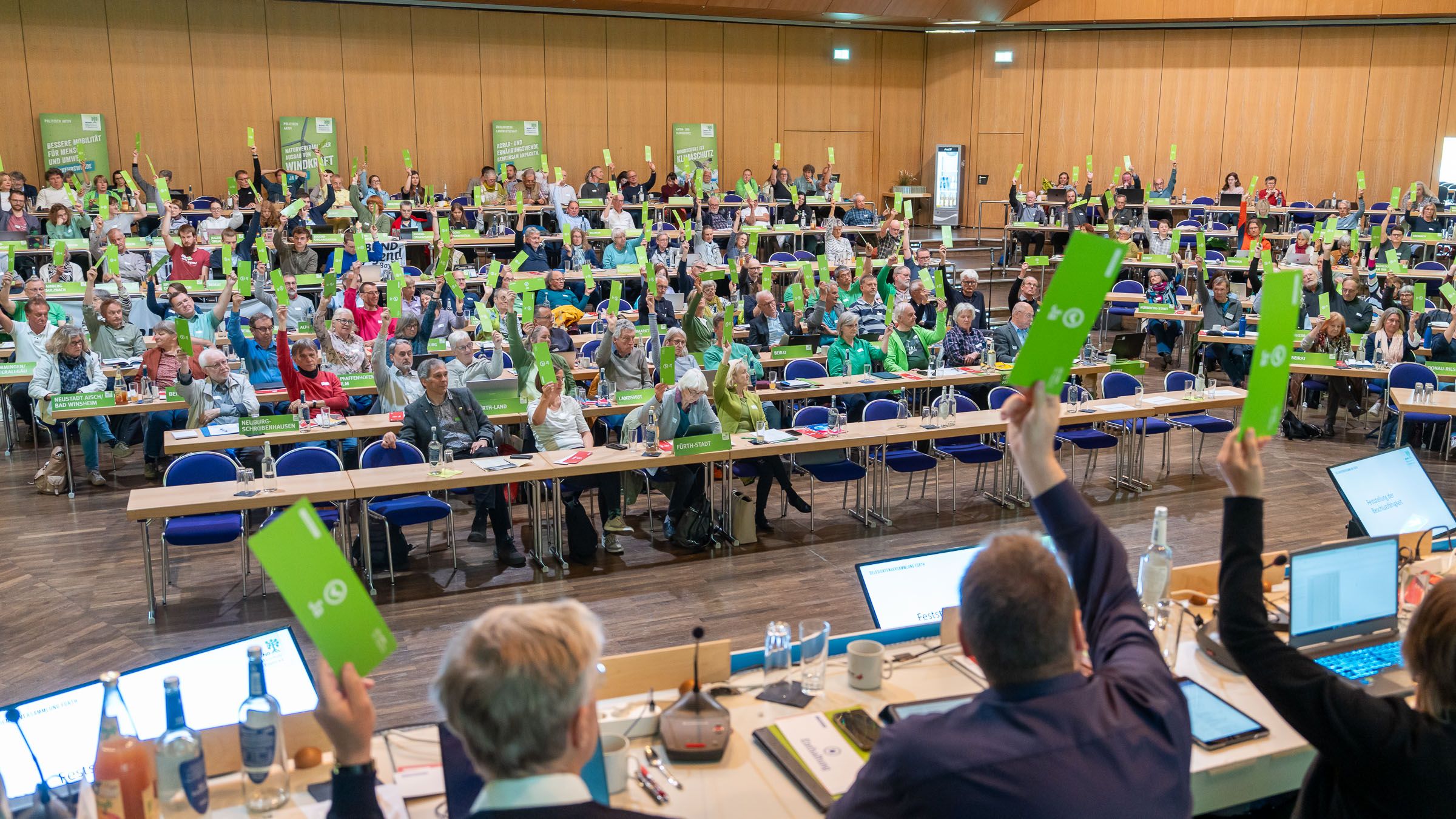 Delegierten Versammlung BN 2025 in Führt, DV