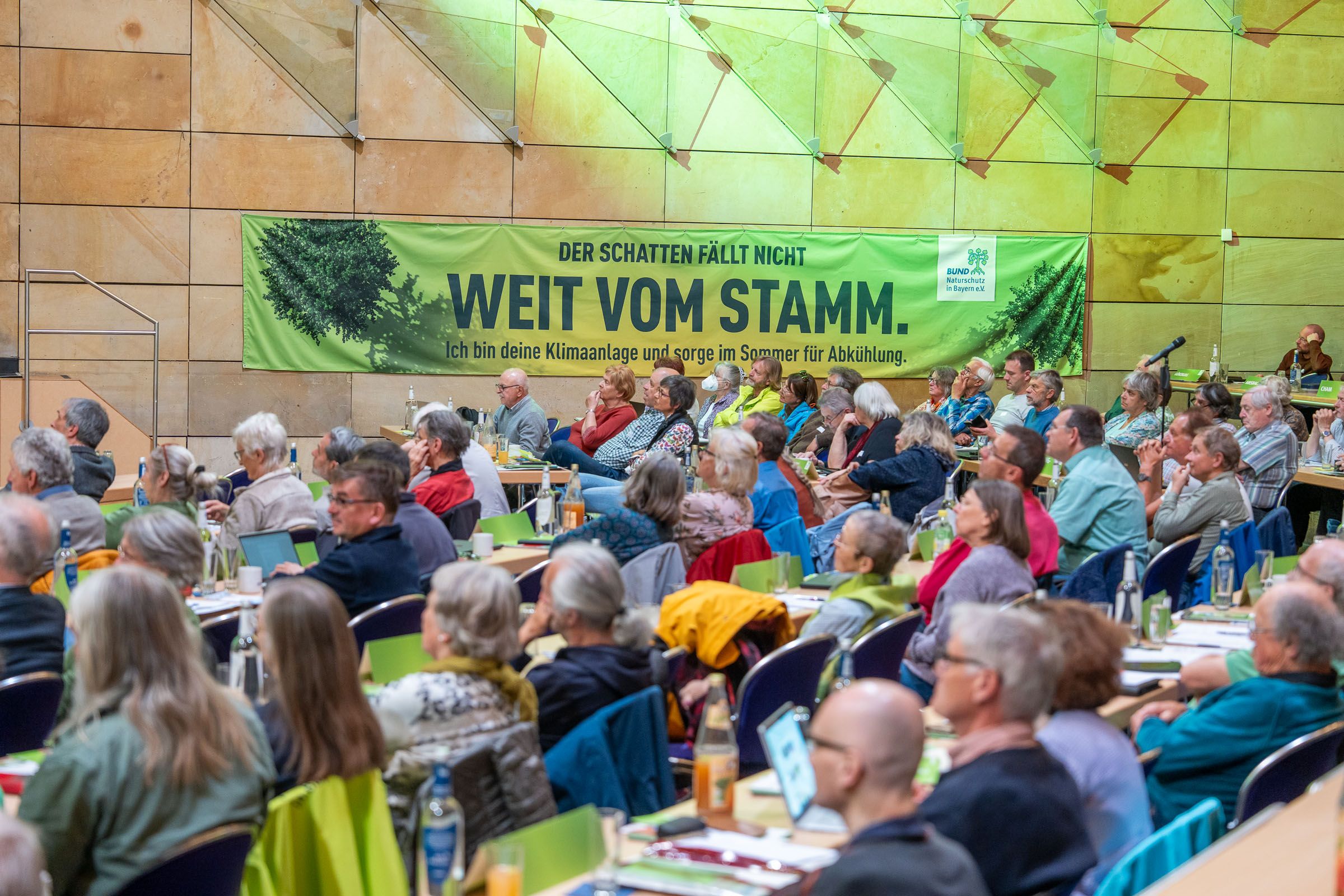 Delegierte | Bild: Heinrich Inkoferer Delegierten Versammlung BN 2025 in Führt, DV
