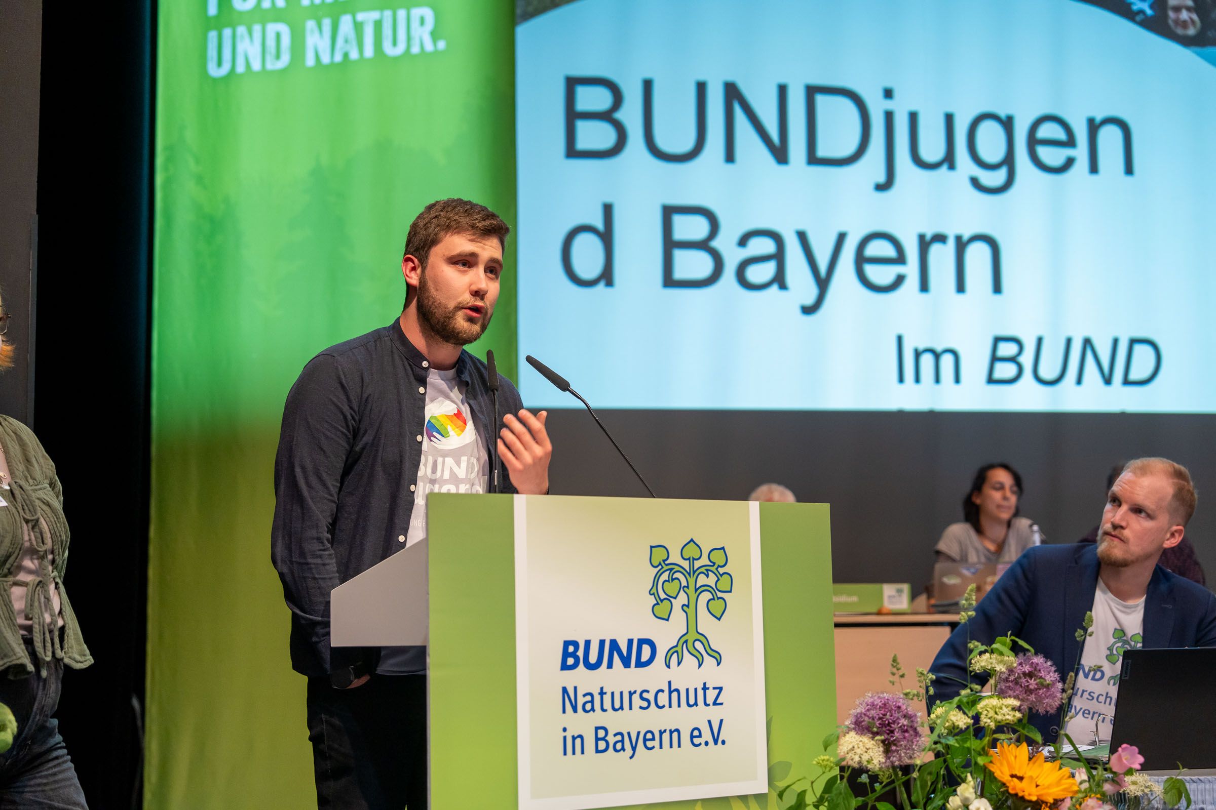 Delegierten Versammlung BN 2025 in Führt, DV