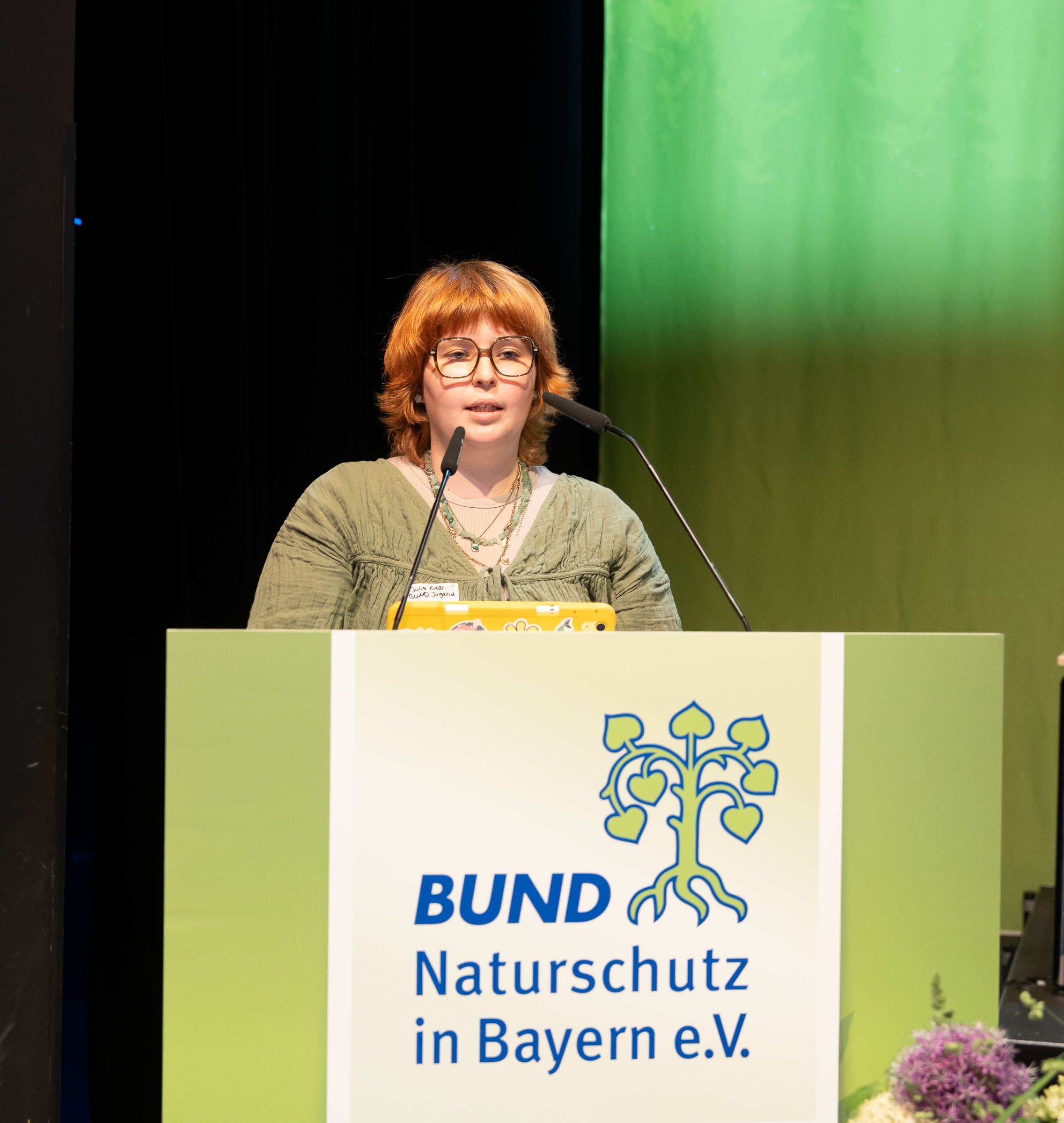 Delegierten Versammlung BN 2025 in Führt, DV