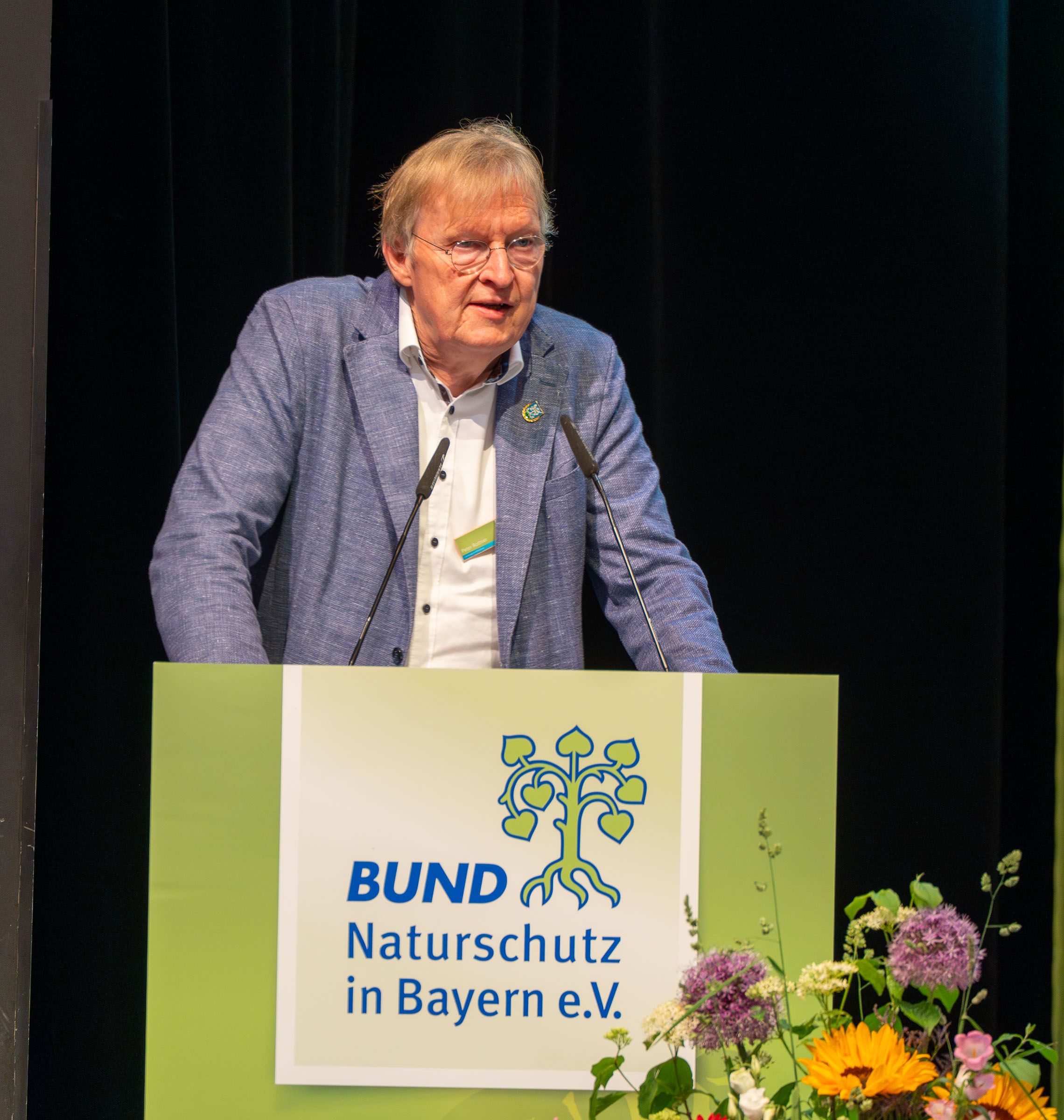 Delegierten Versammlung BN 2025 in Führt, DV
