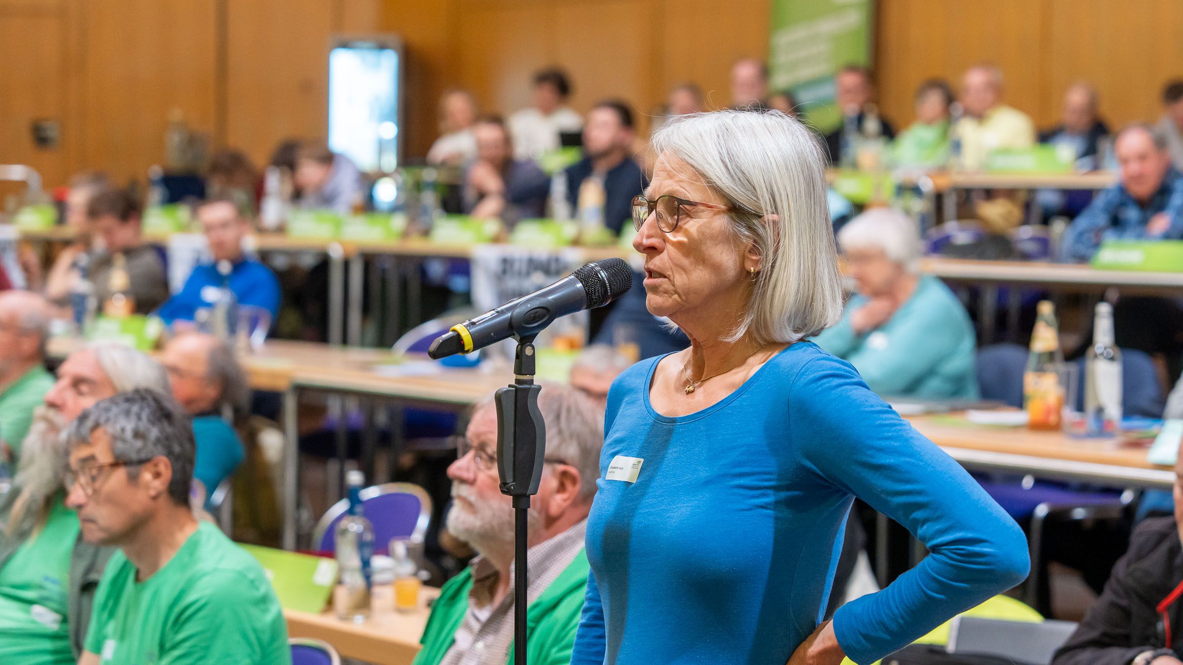 Lisa Voit | Bild: Heinrich Inkoferer Delegierten Versammlung BN 2025 in Führt, DV
