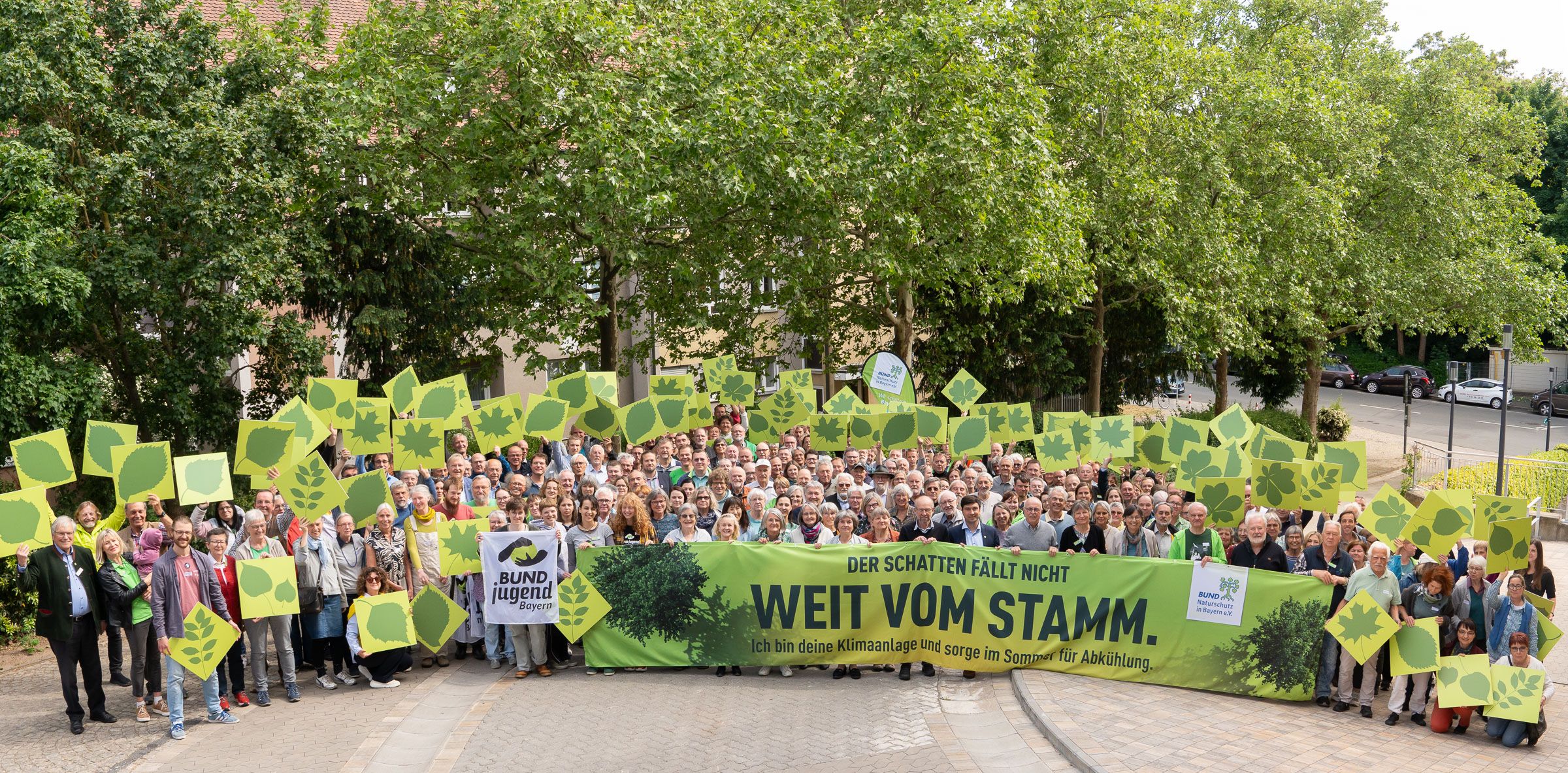Delegierten Versammlung BN 2025 in Führt, DV