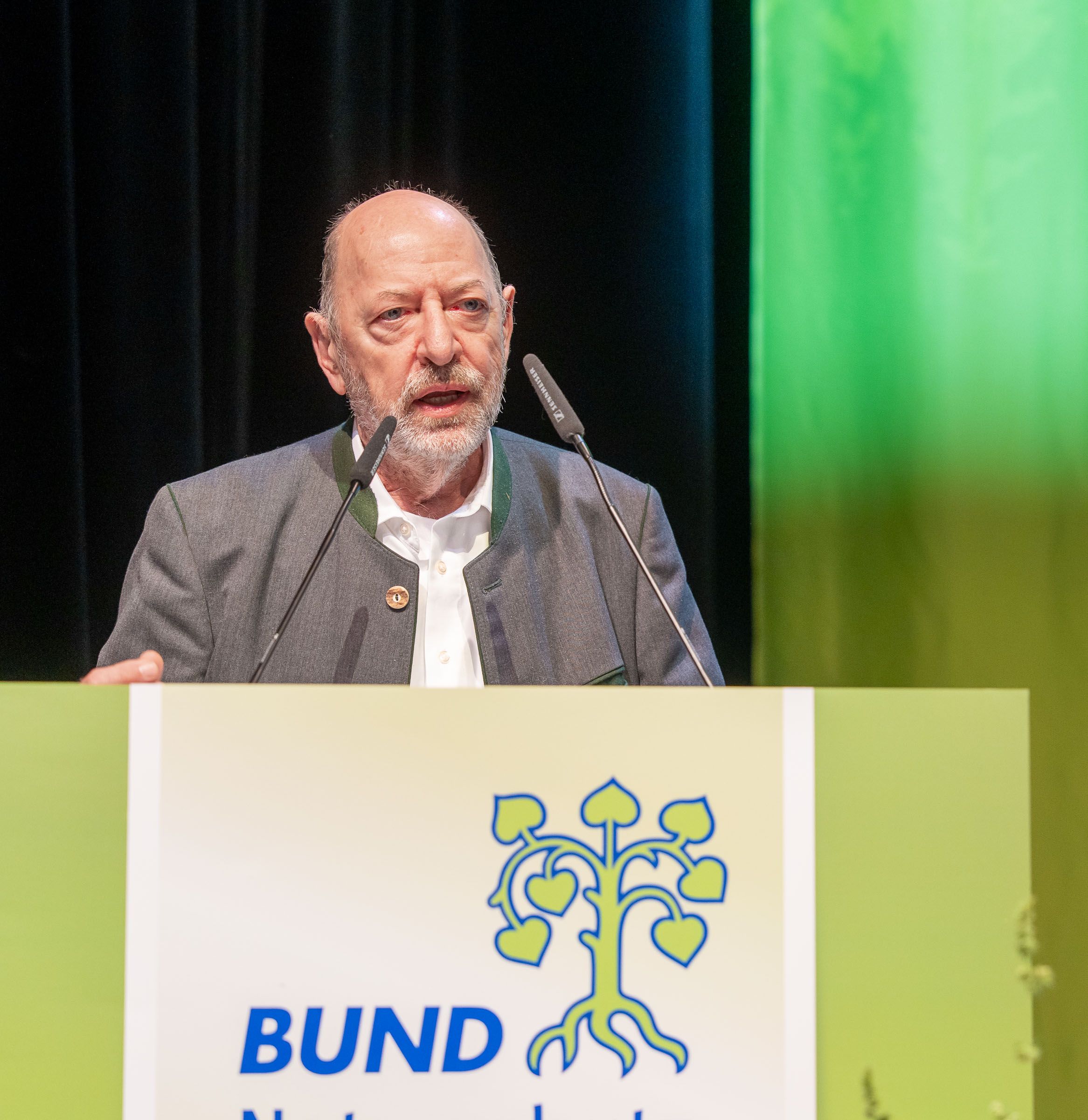 Delegierten Versammlung BN 2025 in Führt, DV