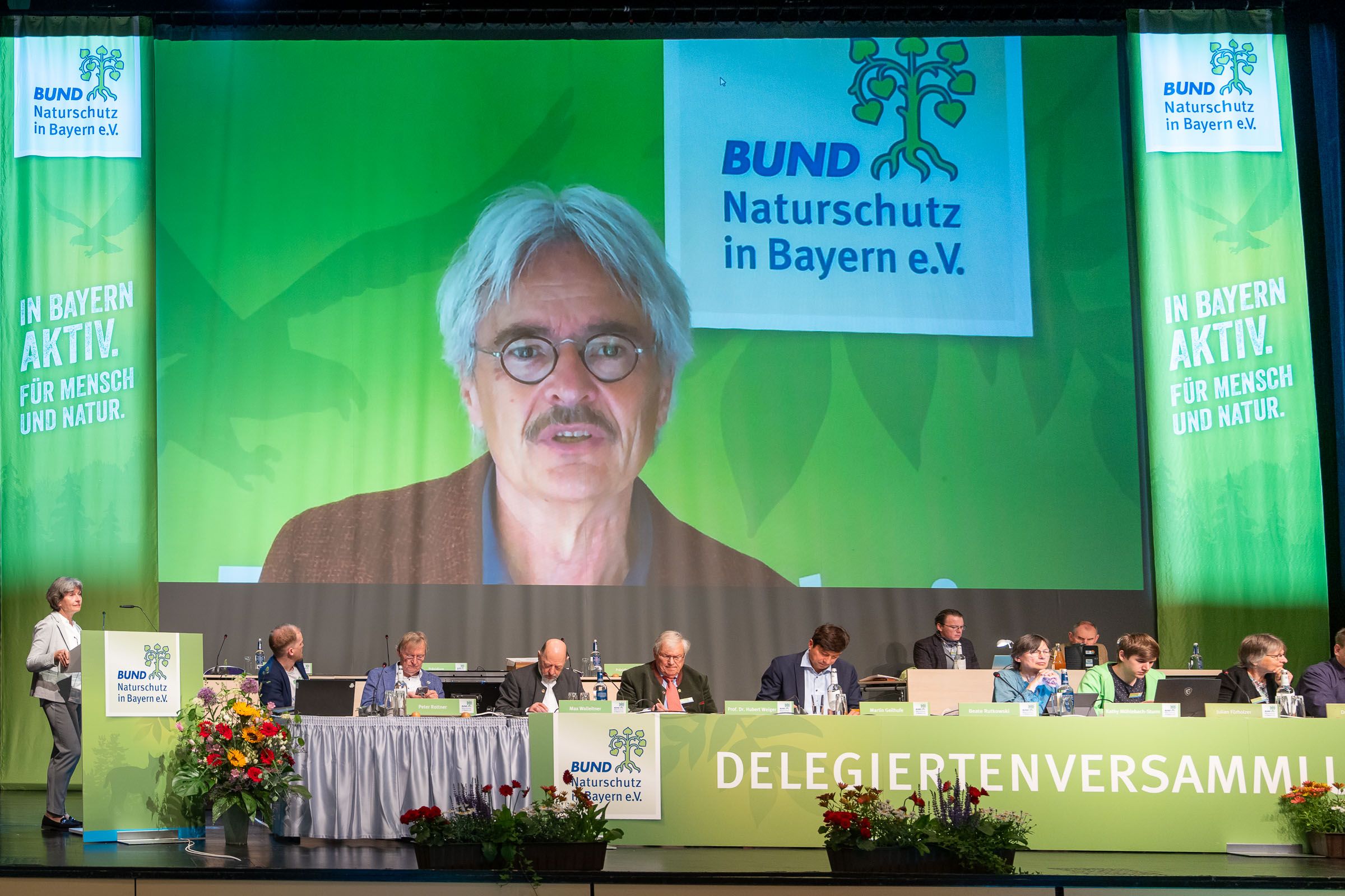 Delegierten Versammlung BN 2025 in Führt, DV