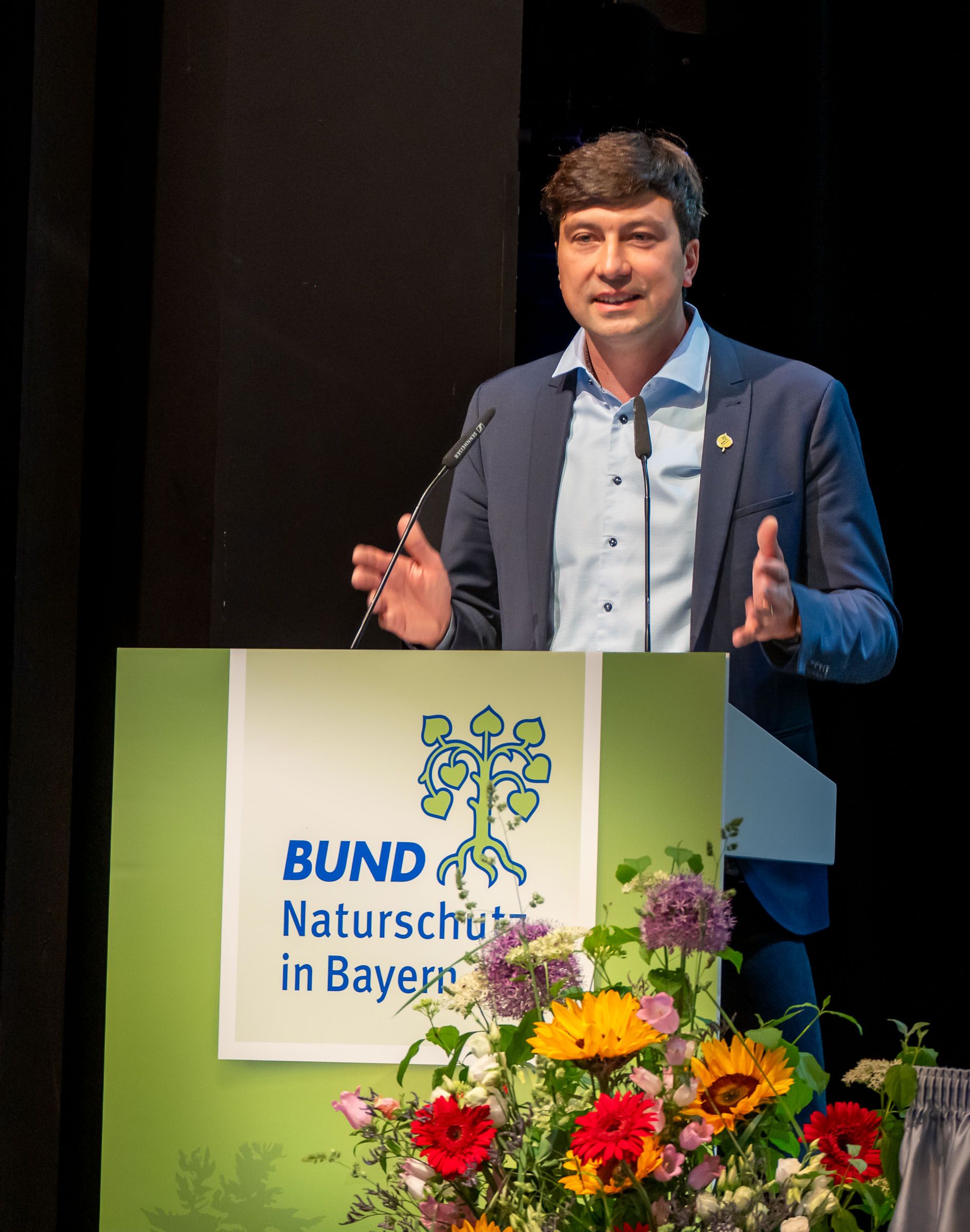 Delegierten Versammlung BN 2025 in Führt, DV