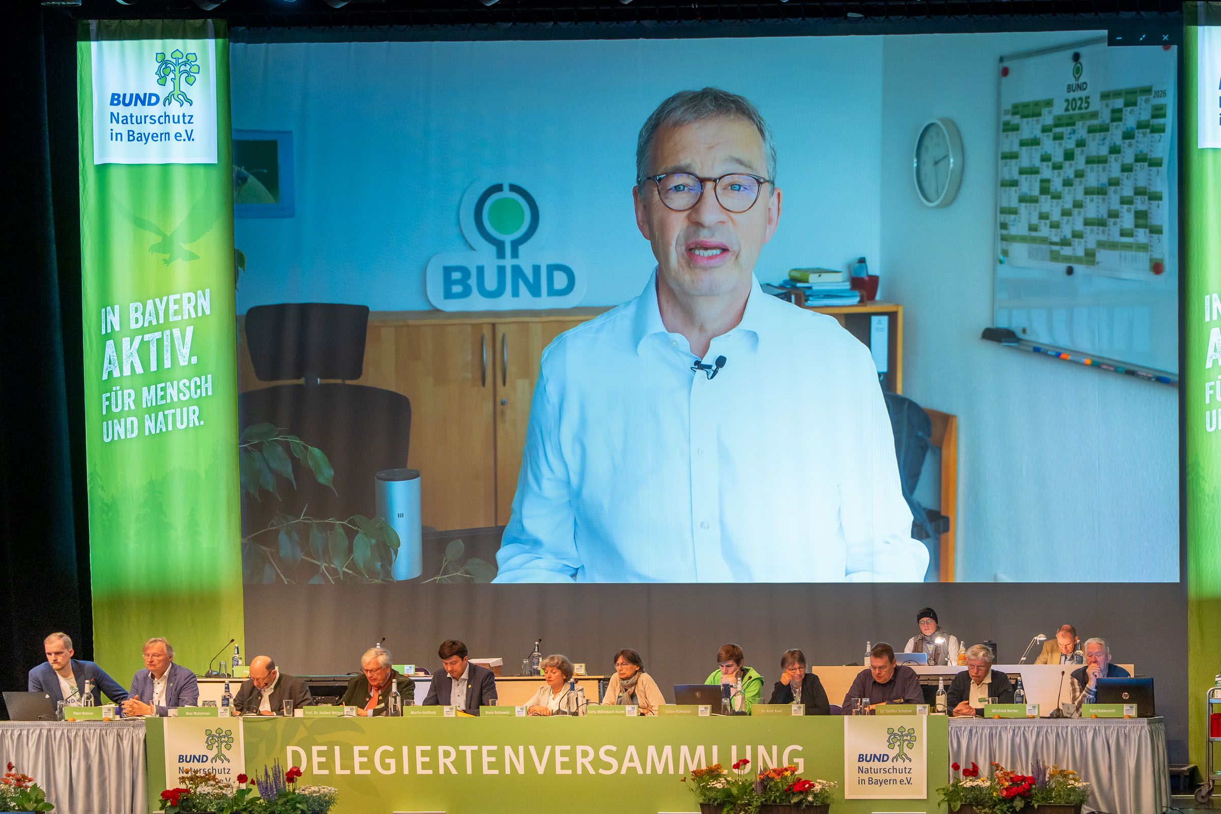Delegierten Versammlung BN 2025 in Führt, DV