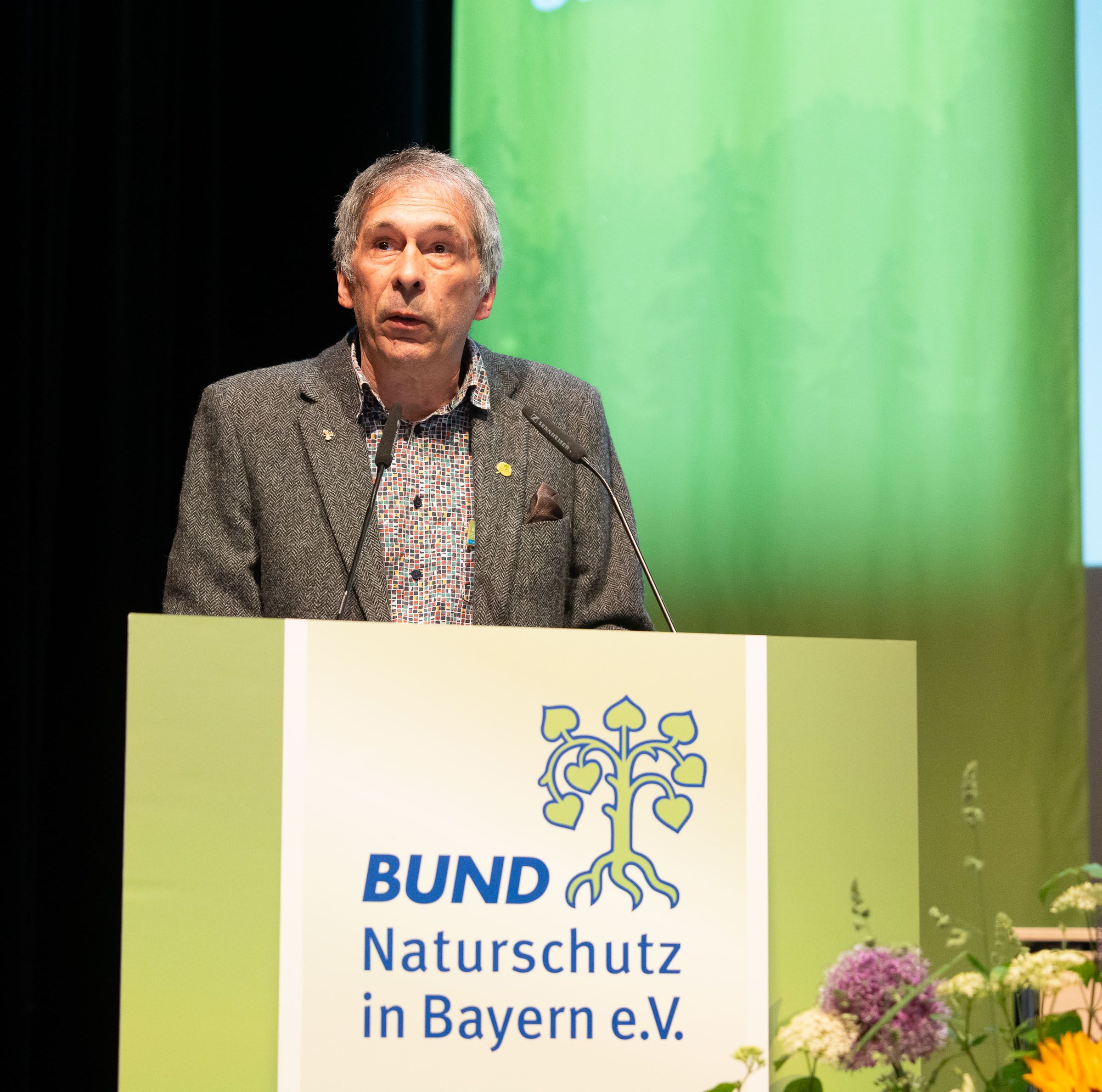 Delegierten Versammlung BN 2025 in Führt, DV
