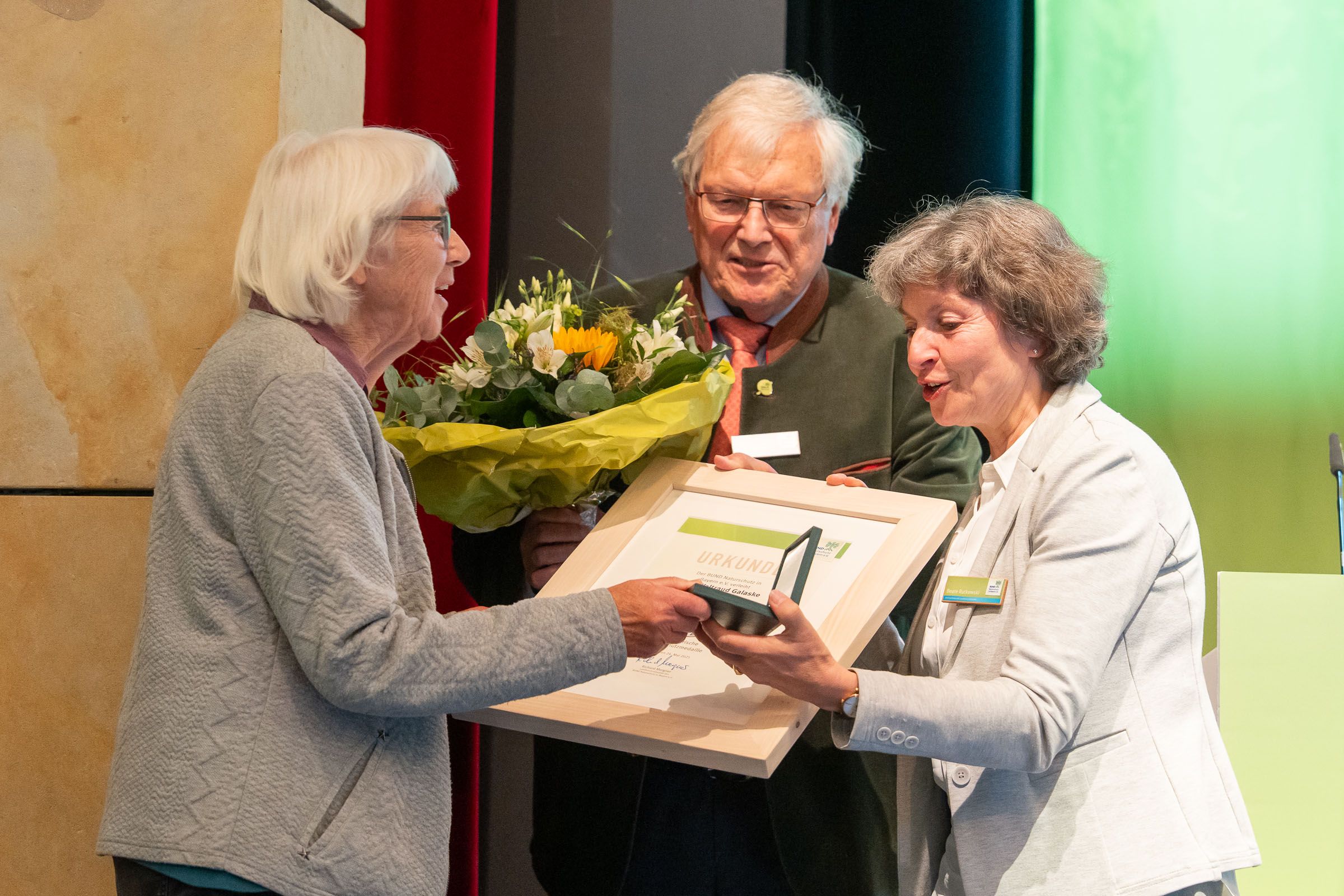 Delegierten Versammlung BN 2025 in Führt, DV