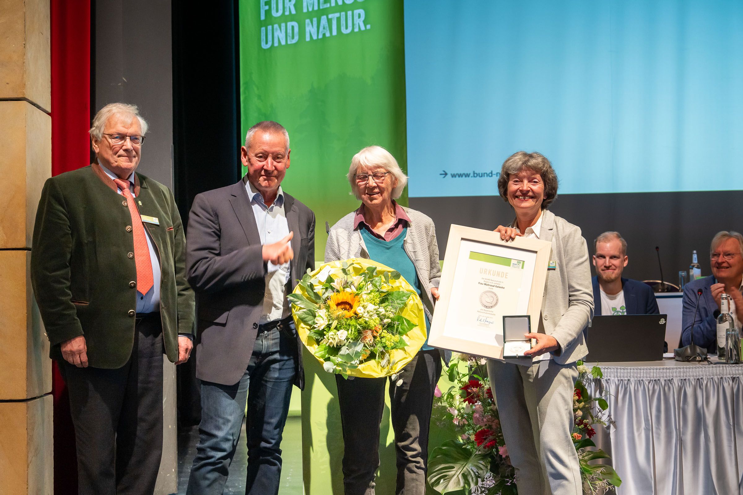 Delegierten Versammlung BN 2025 in Führt, DV