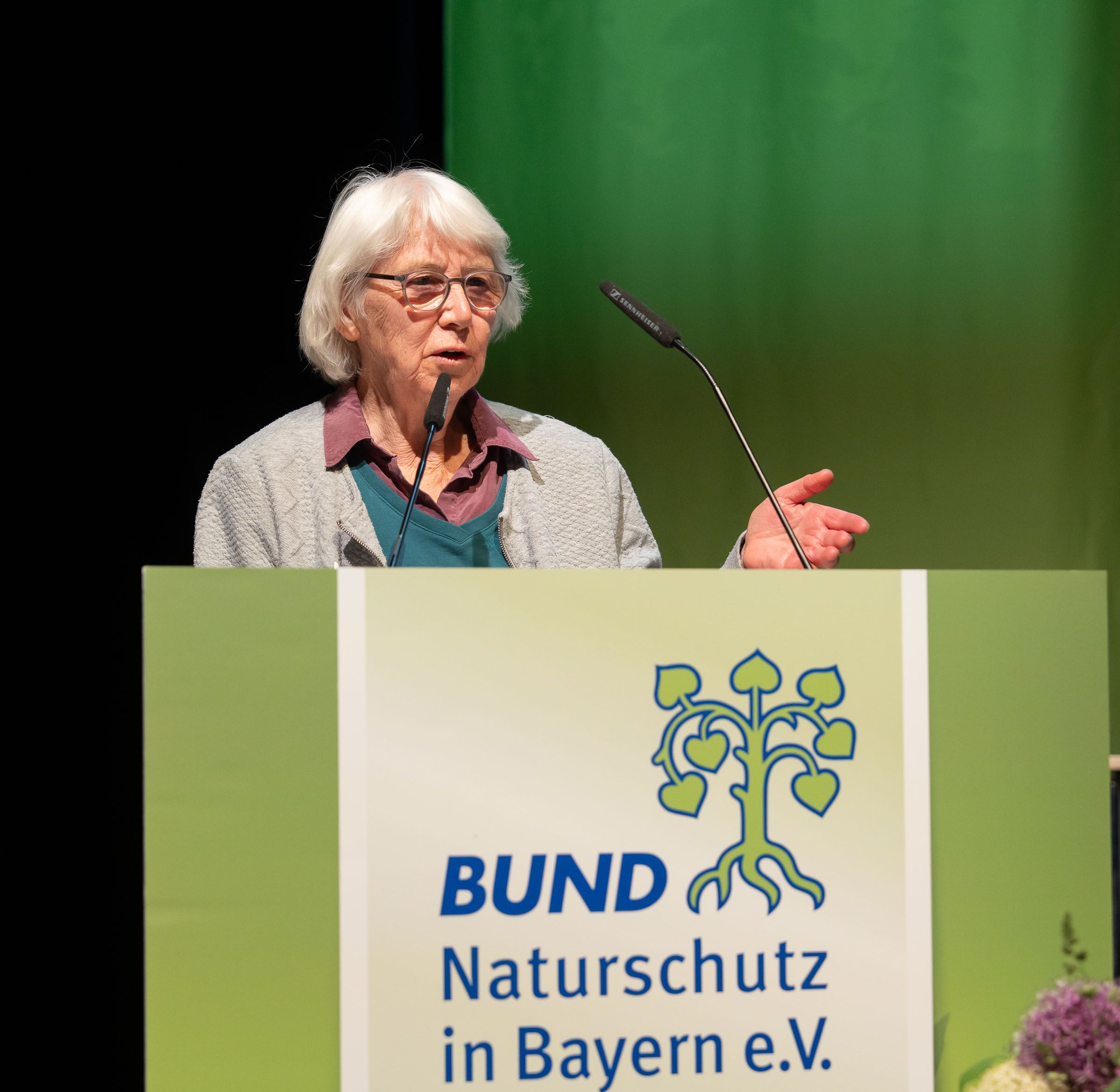 Delegierten Versammlung BN 2025 in Führt, DV
