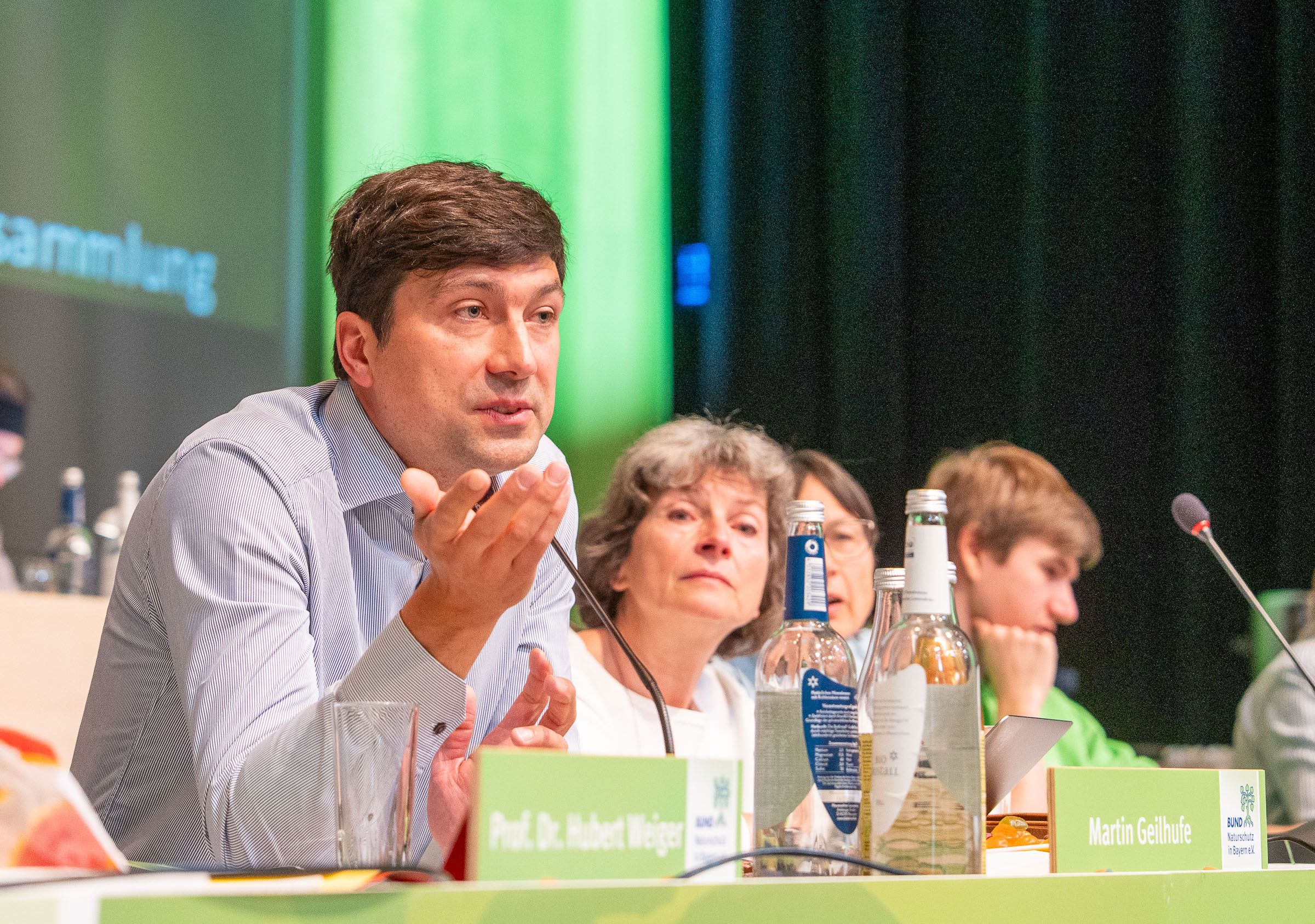 Delegierten Versammlung BN 2025 in Führt, DV