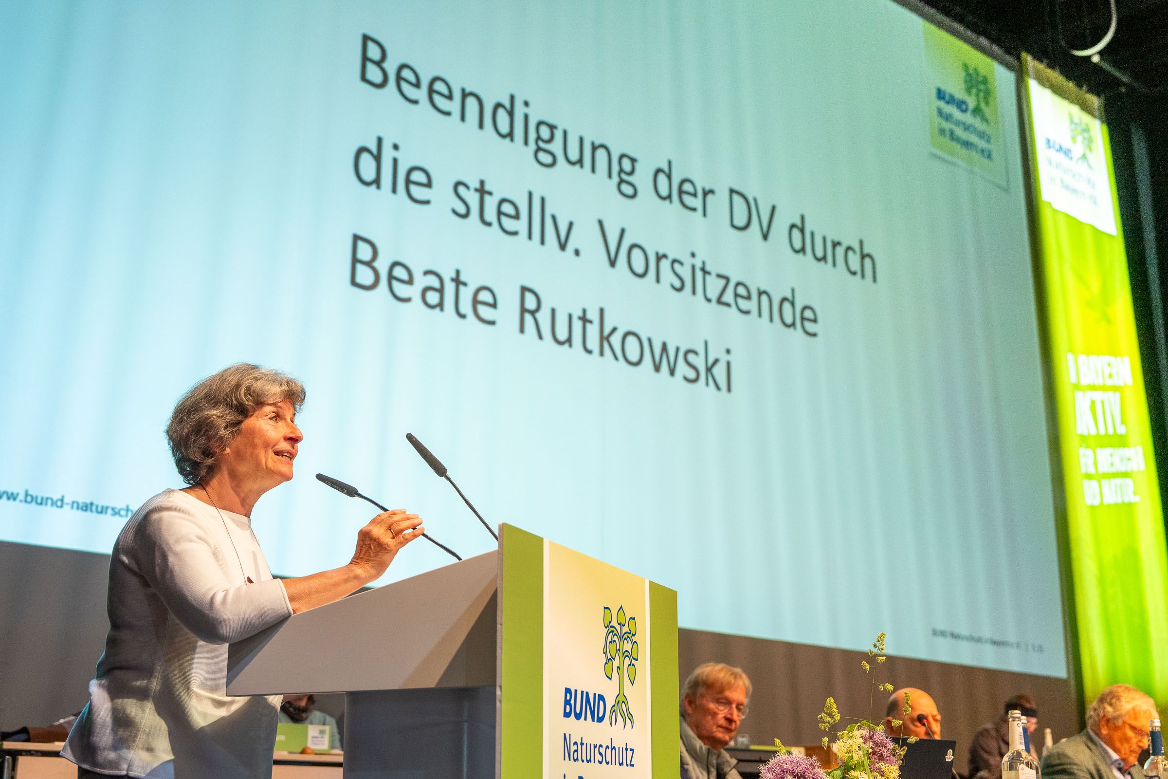 Delegierten Versammlung BN 2025 in Führt, DV