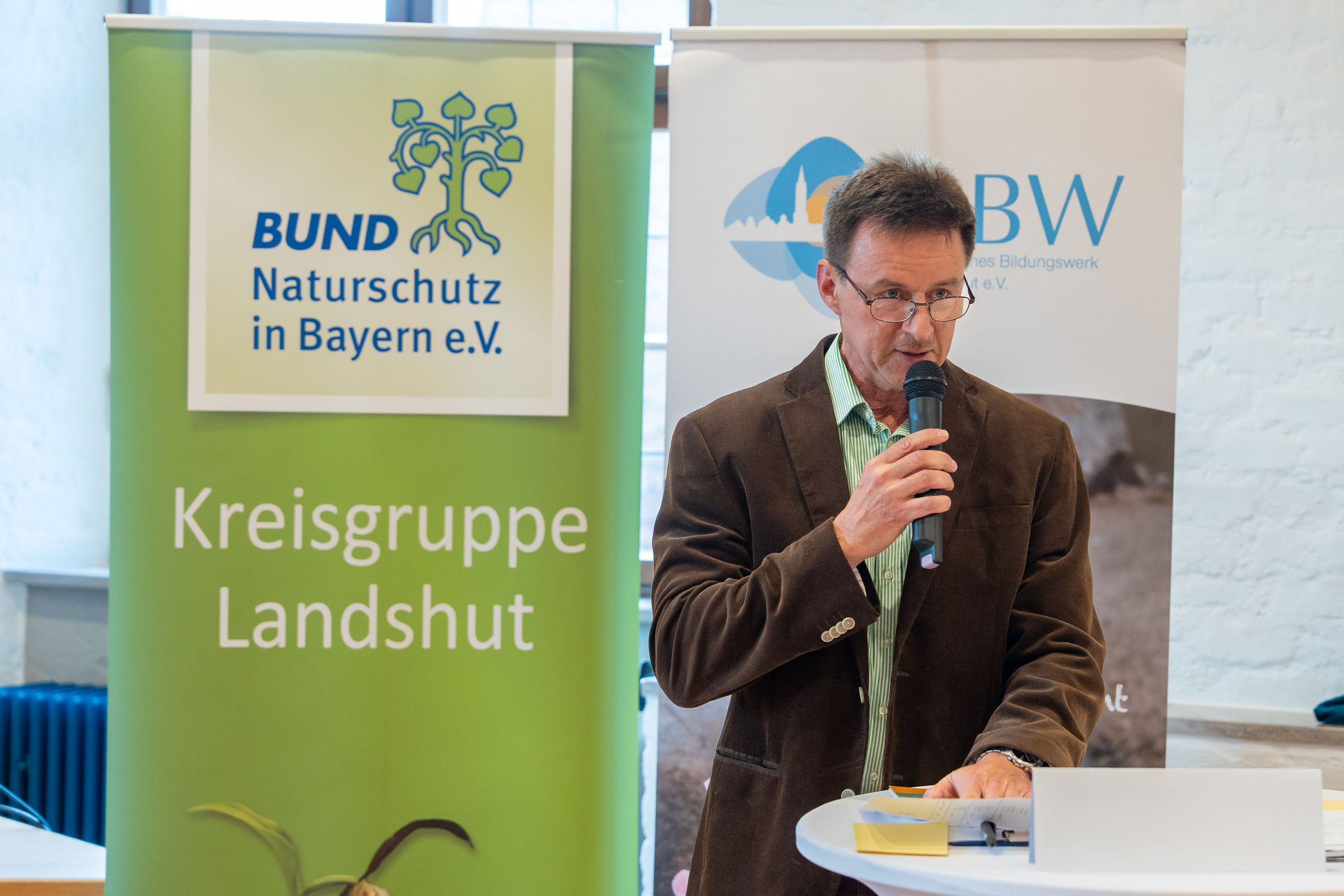 Podiumsdiskussion zu gemeinwohlorientierter Landnutzung