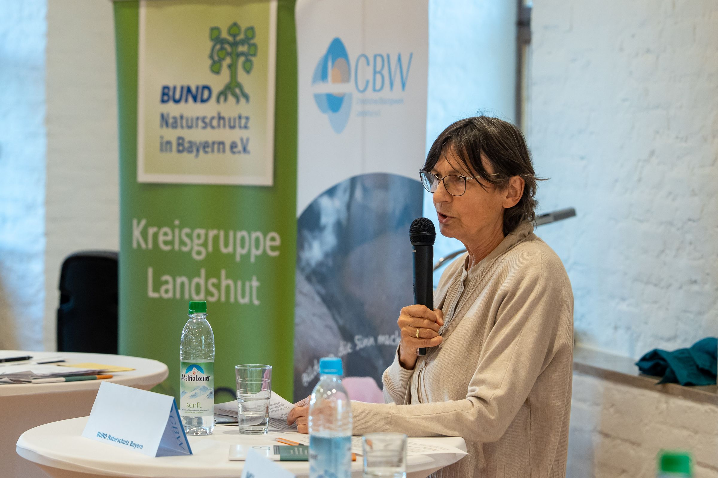 Podiumsdiskussion zu gemeinwohlorientierter Landnutzung