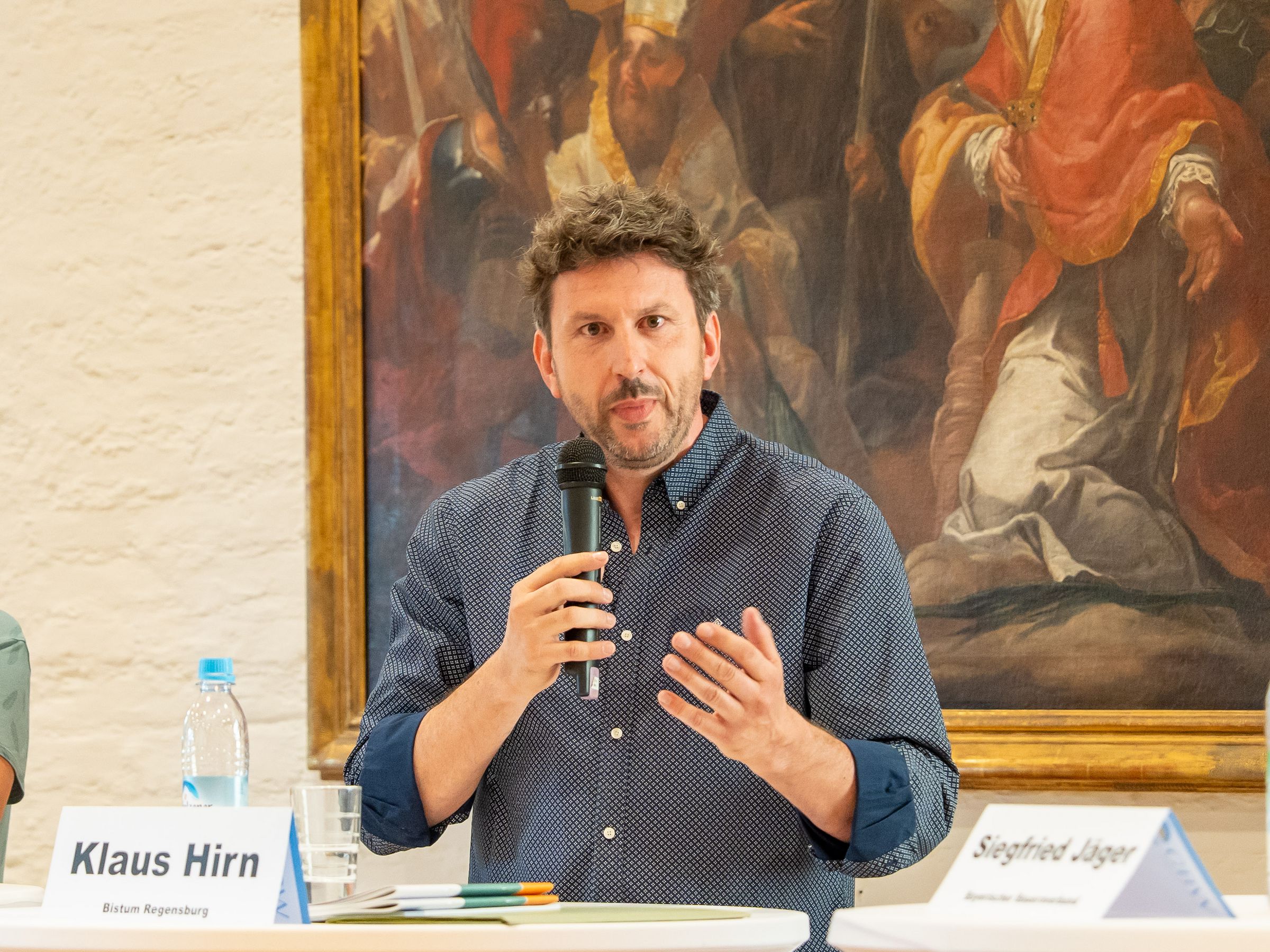Podiumsdiskussion zu gemeinwohlorientierter Landnutzung