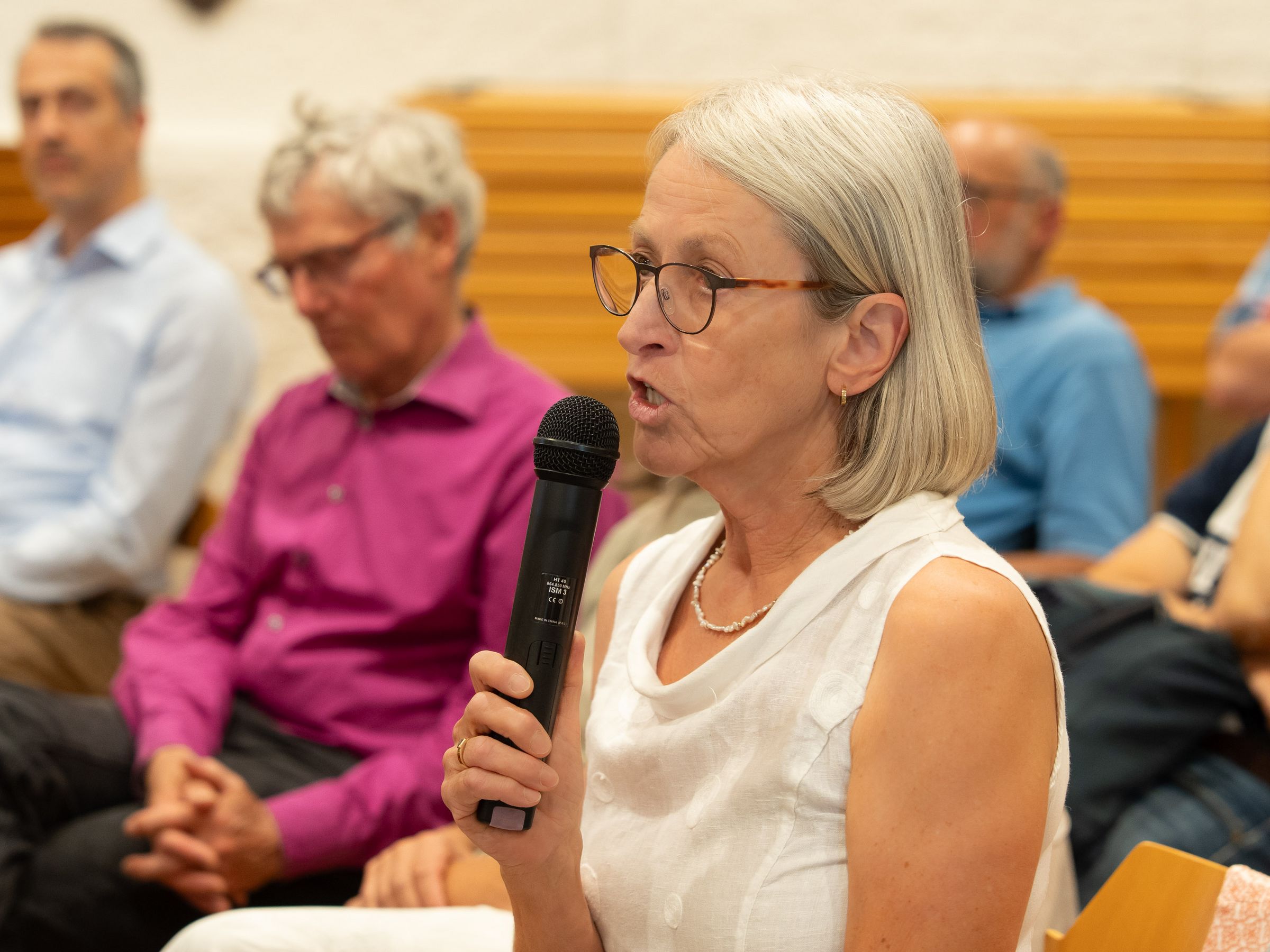 Podiumsdiskussion zu gemeinwohlorientierter Landnutzung